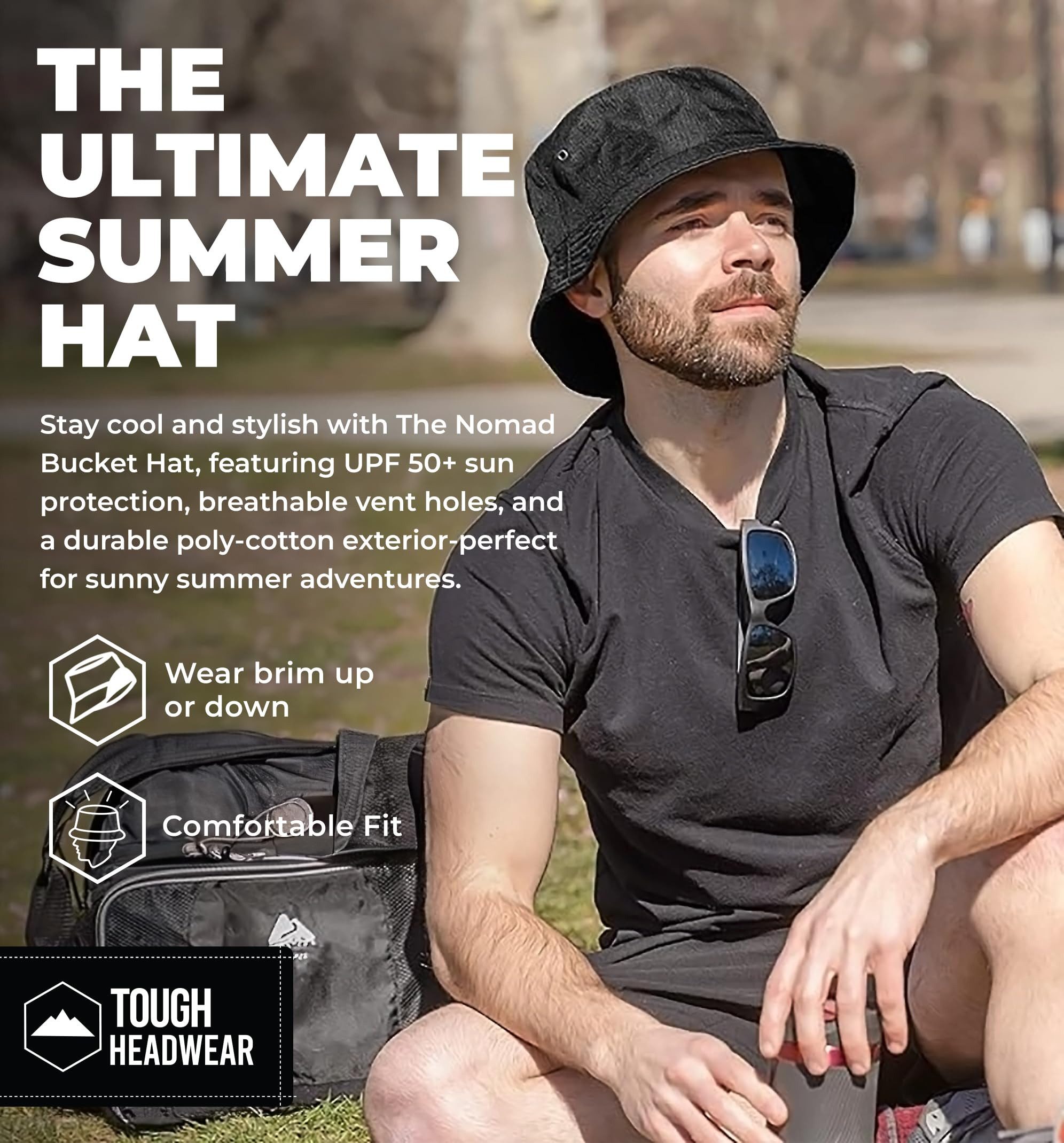 Tough Outfitters Sonnenhut Anglerhut - Hut günstig online kaufen