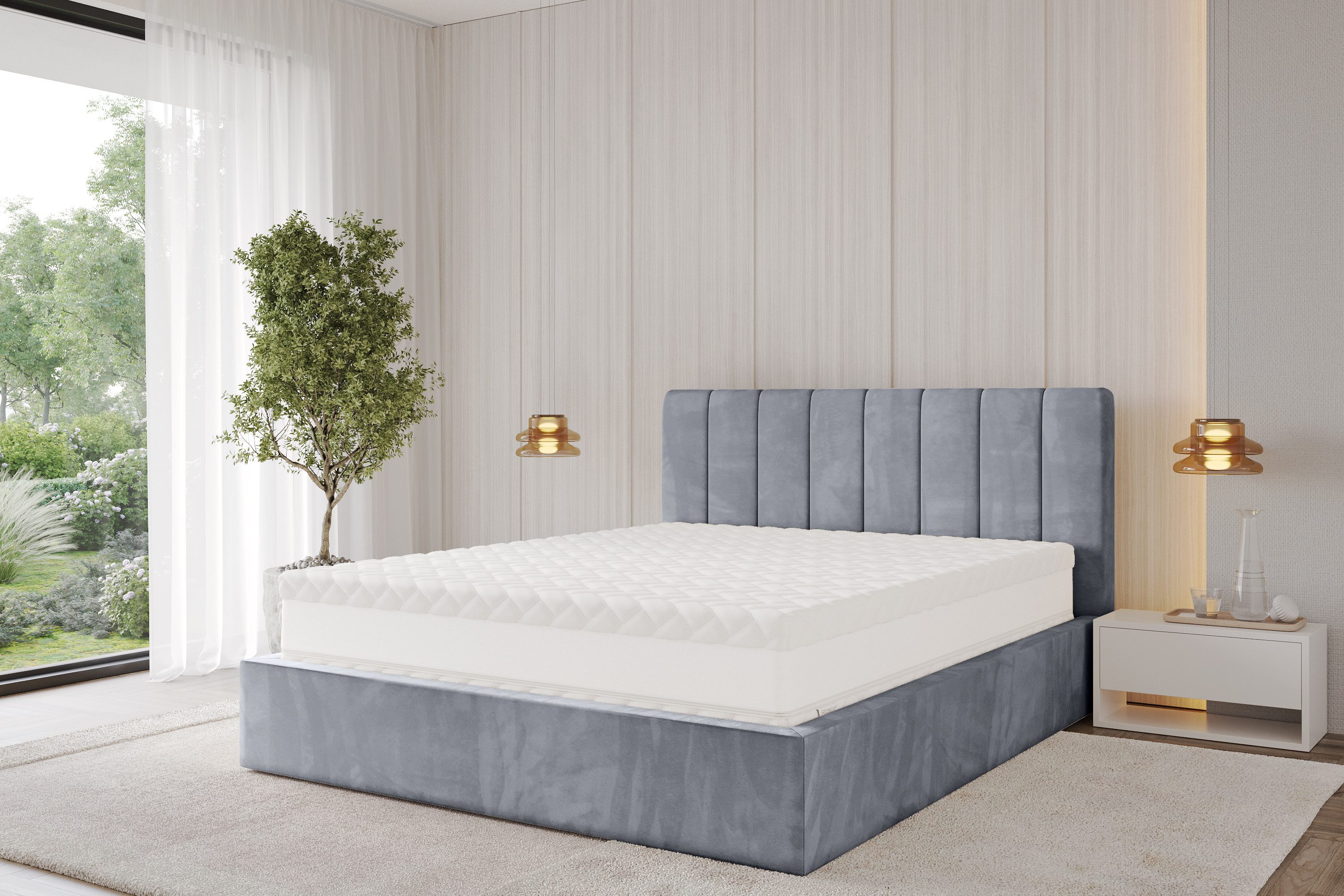 Taschenfederkernmatratze SILVA, ALTDECOR, 32 cm hoch, Bett Matratzen 90x200 günstig online kaufen