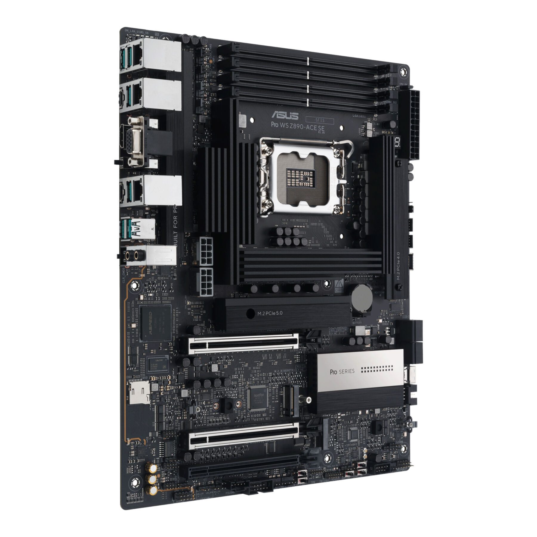 Asus PRO WS Z890-ACE SE Mainboard