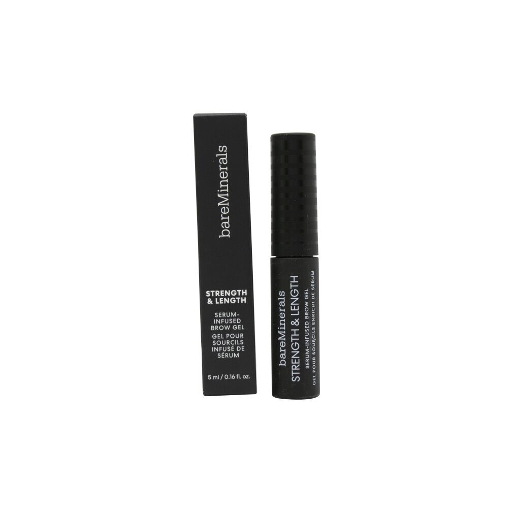 BAREMINERALS Augenbrauen-Stift Strength y Length Serum-Infused Brow Gel Clear