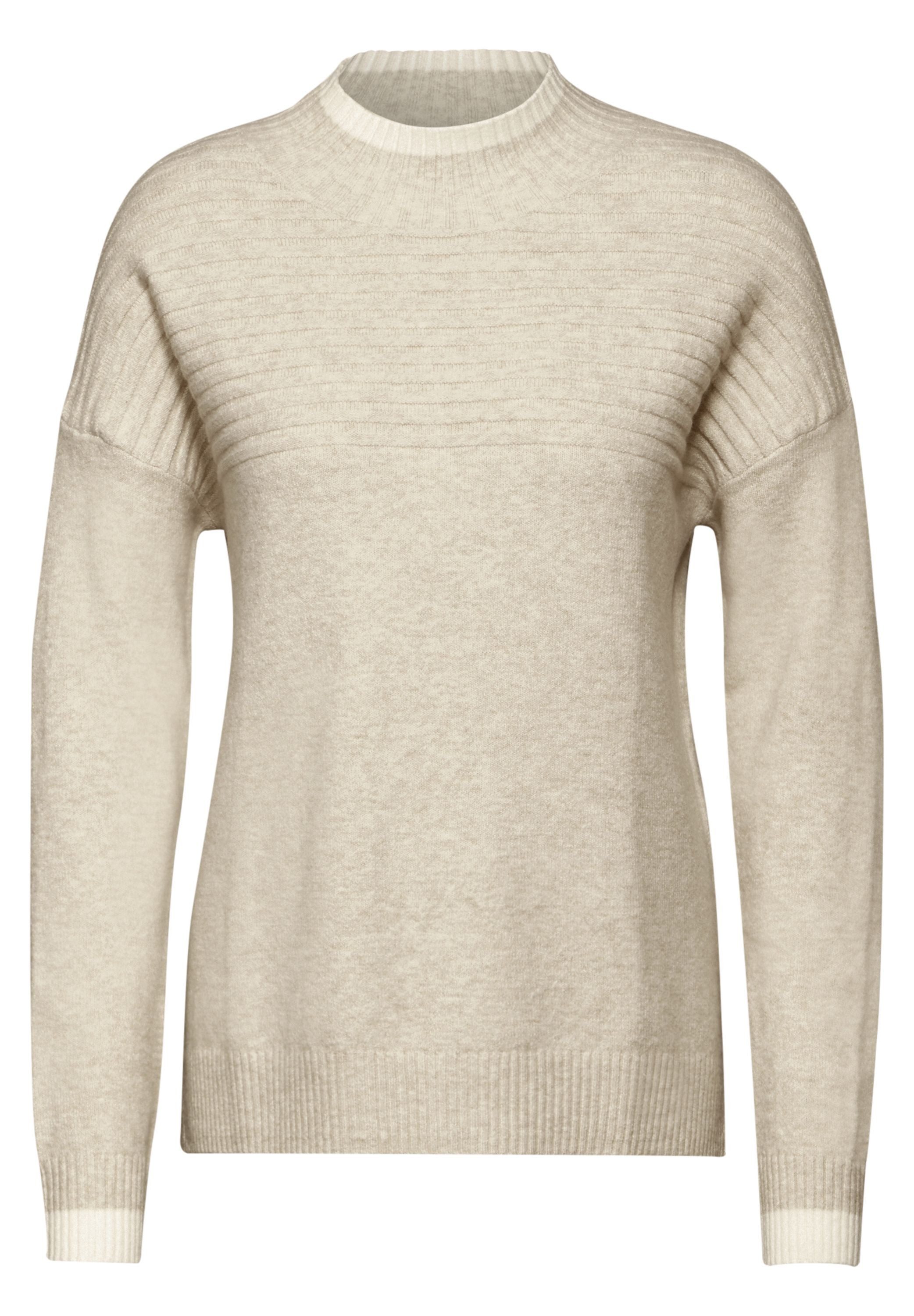 Cecil Strickpullover, mit Kontrastdetails günstig online kaufen