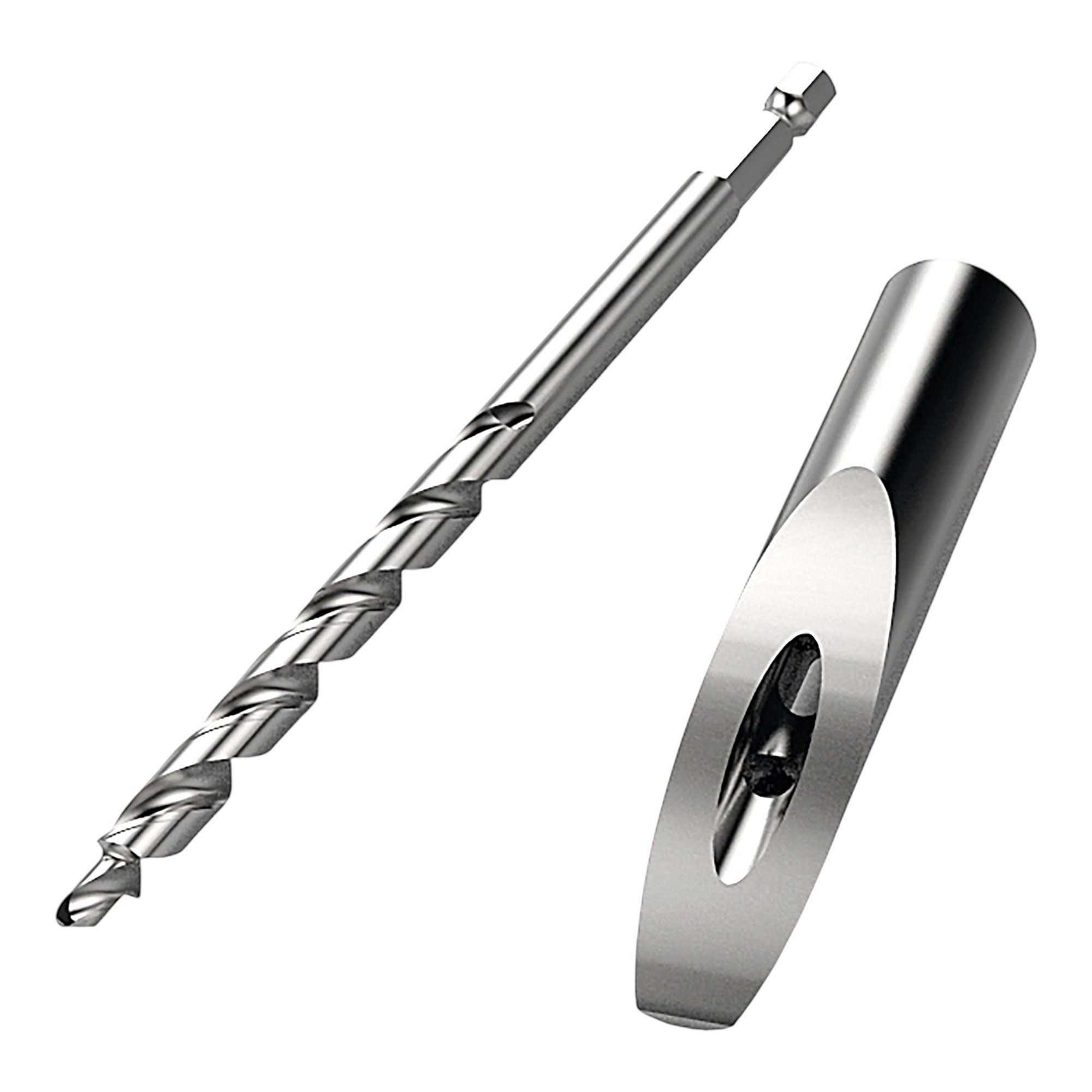 Kreg Bohrer- und Bit-Set Kreg Foreman Micro-Pocket Bohrer 19/64" mit Schablone (DB210-MBB)