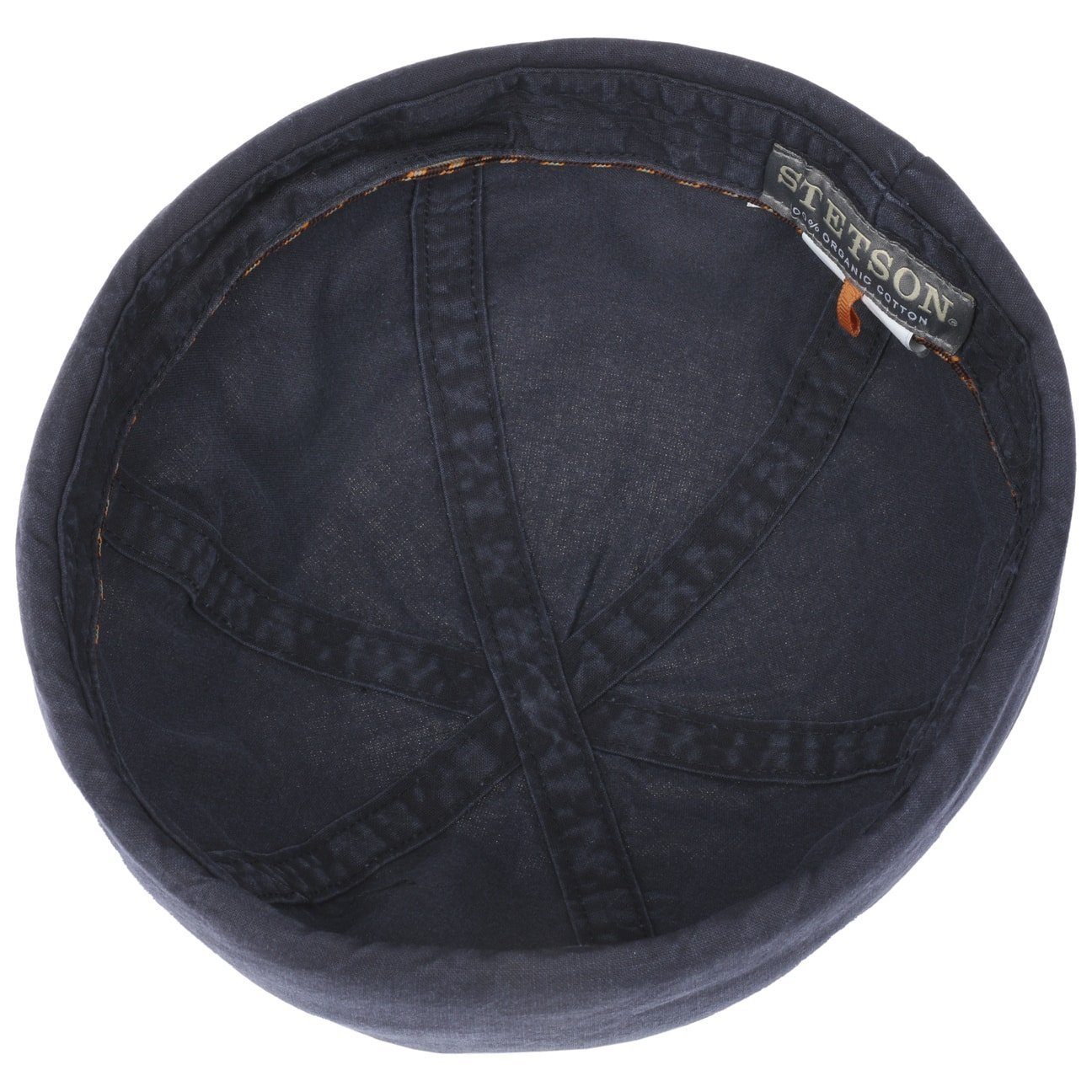 Stetson Schiebermütze (1-St) Umschlagmütze mit Umschlag