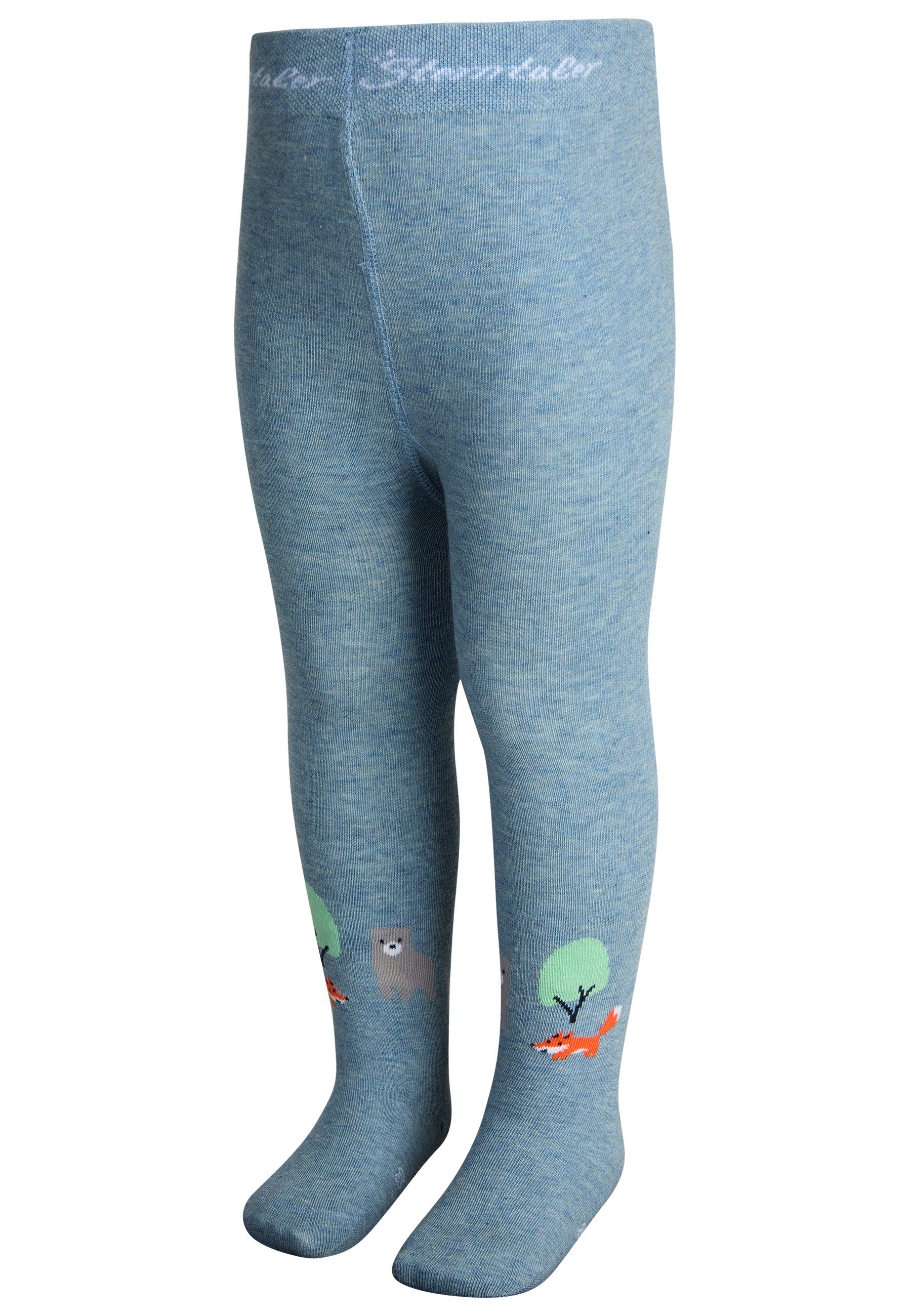 Sterntaler® Strumpfhose Sterntaler® Strumpfhose Waldtiere (1 St)