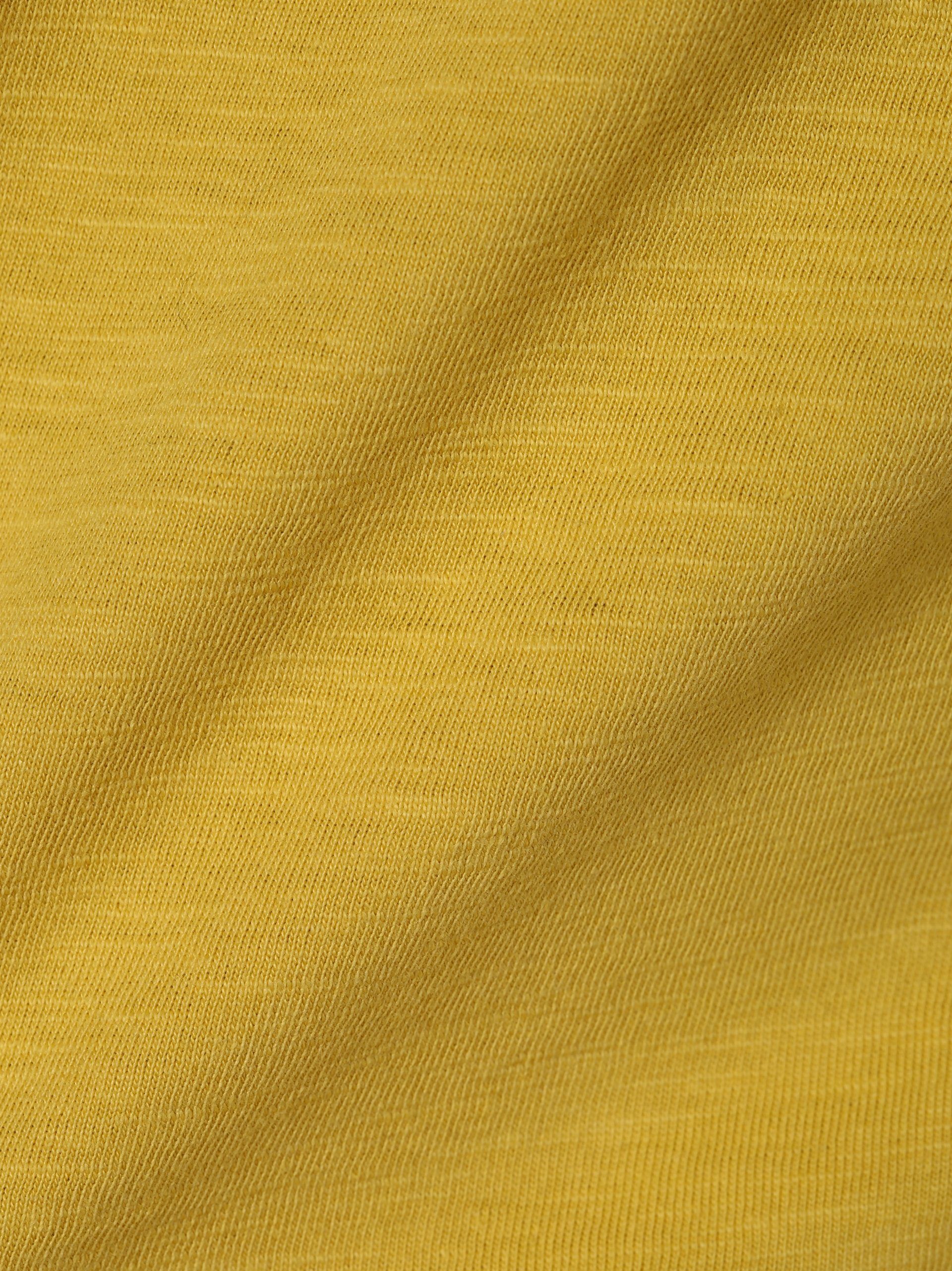 FYNCH-HATTON Poloshirt gelb