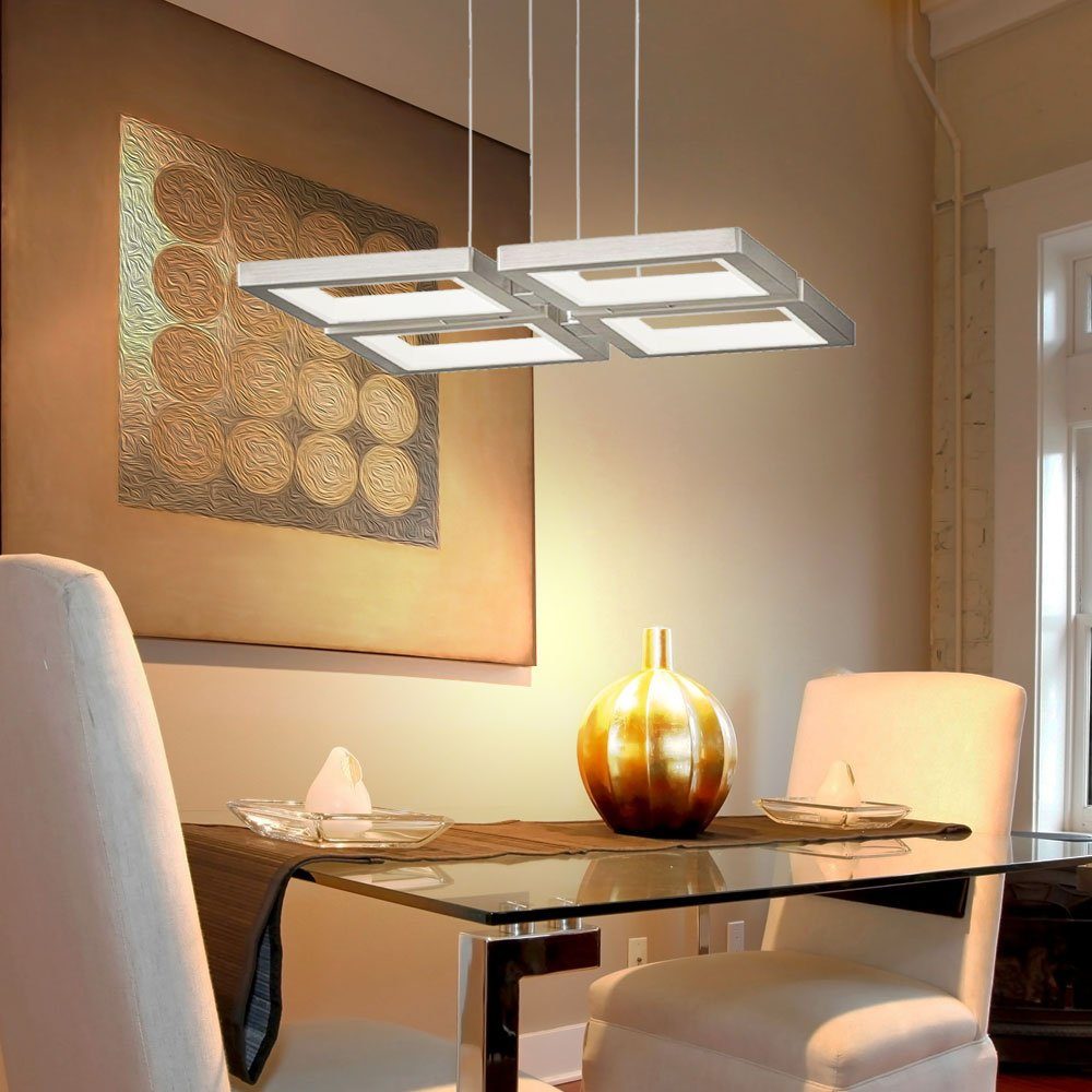 WOFI LED-Hängeleuchte, LED-Leuchtmittel fest verbaut, Warmweiß, LED Hängele günstig online kaufen