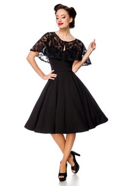 BELSIRA Trachtenkleid Belsira - Retrokleid mit Cape - 2XL -