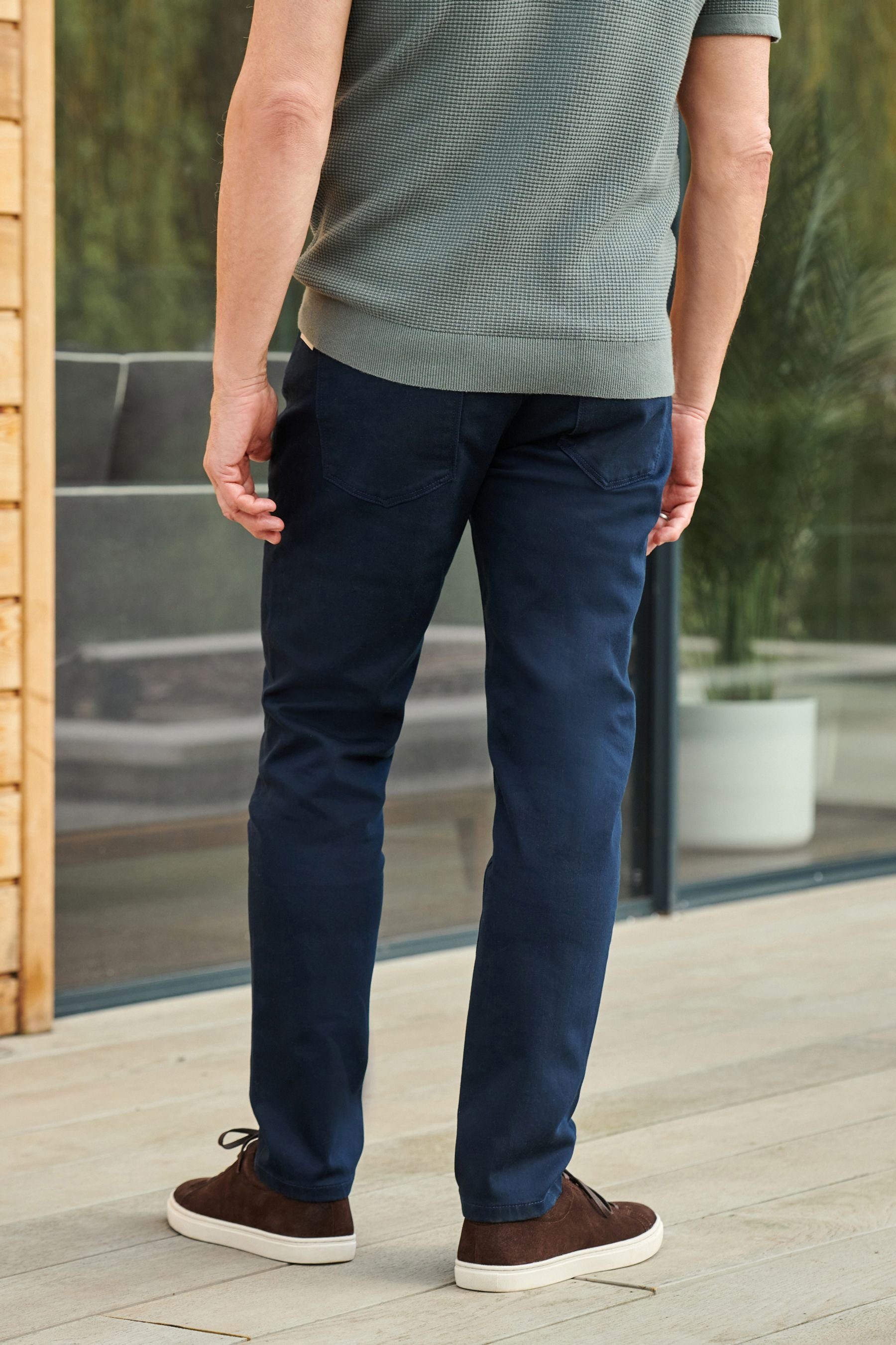 Next Slim-fit-Jeans Essential Slim Fit Jeans günstig online kaufen