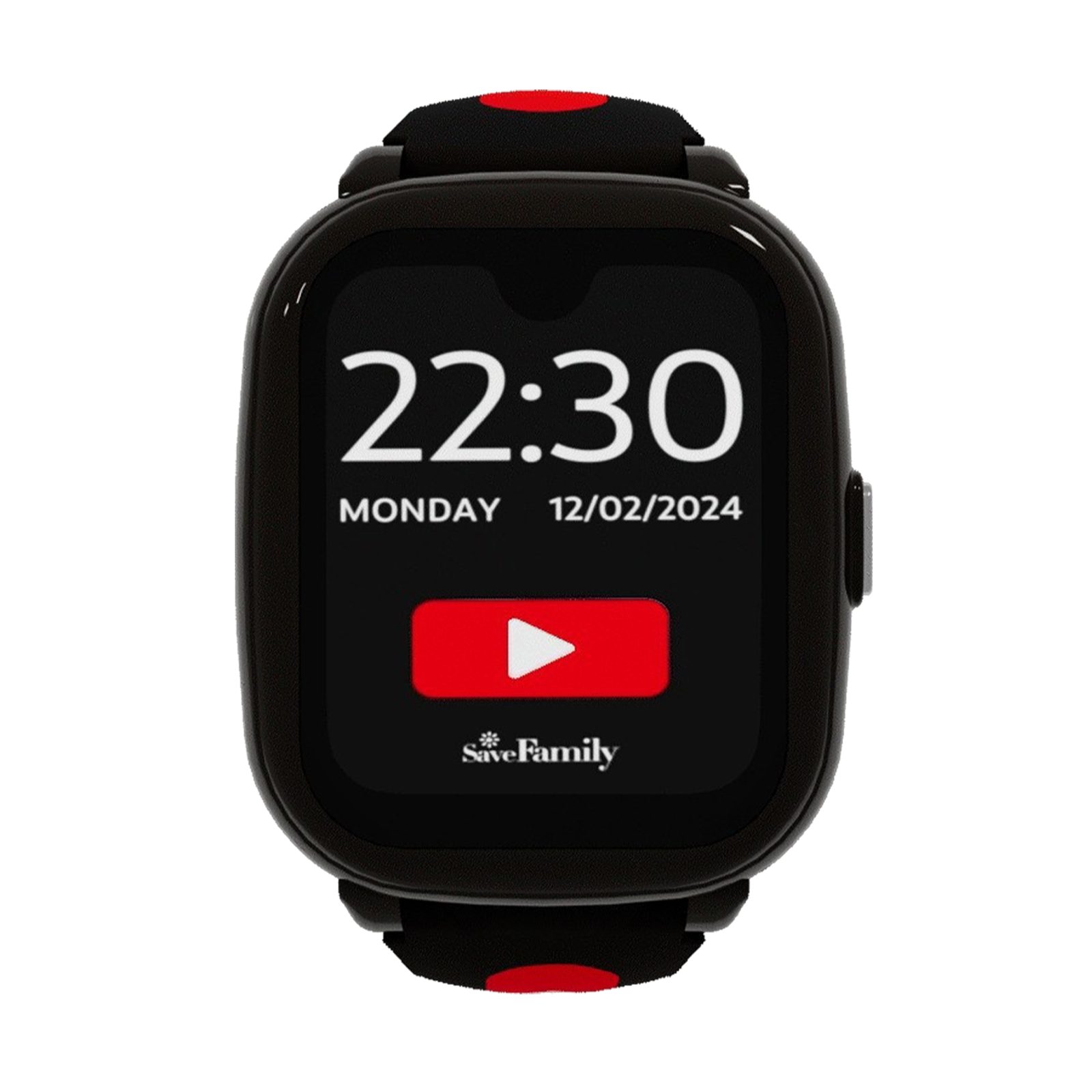 SaveFamily Iconic Plus 2 Kinderuhr mit GPS & Anruffunktion Smartwatch, 4G