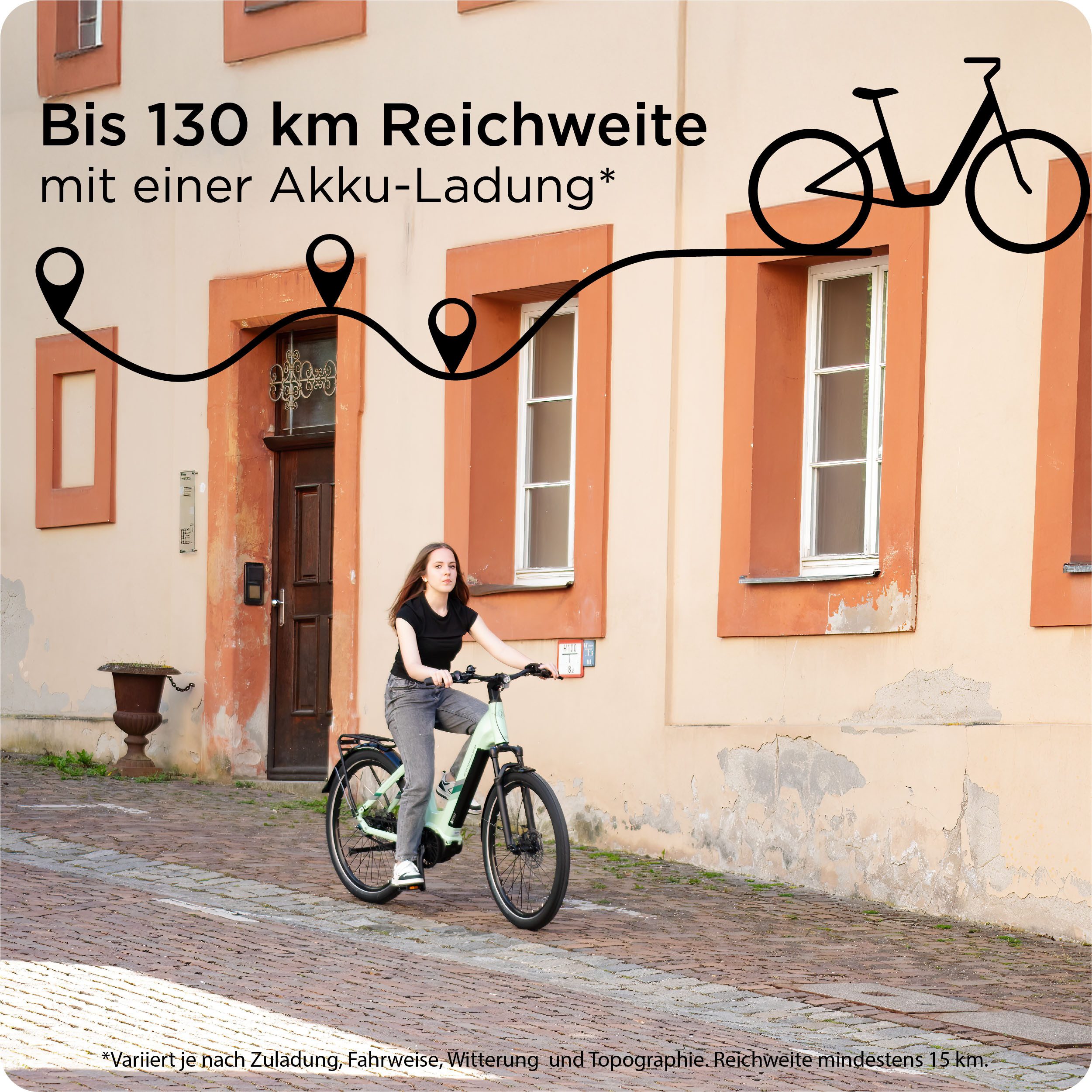 Zündapp E-Bike Trekkingrad X850, 7 Gang, Nabenschaltung, Mittelmotor, 550 Wh, Pedelec, Elektrofahrrad für Damen und Herren