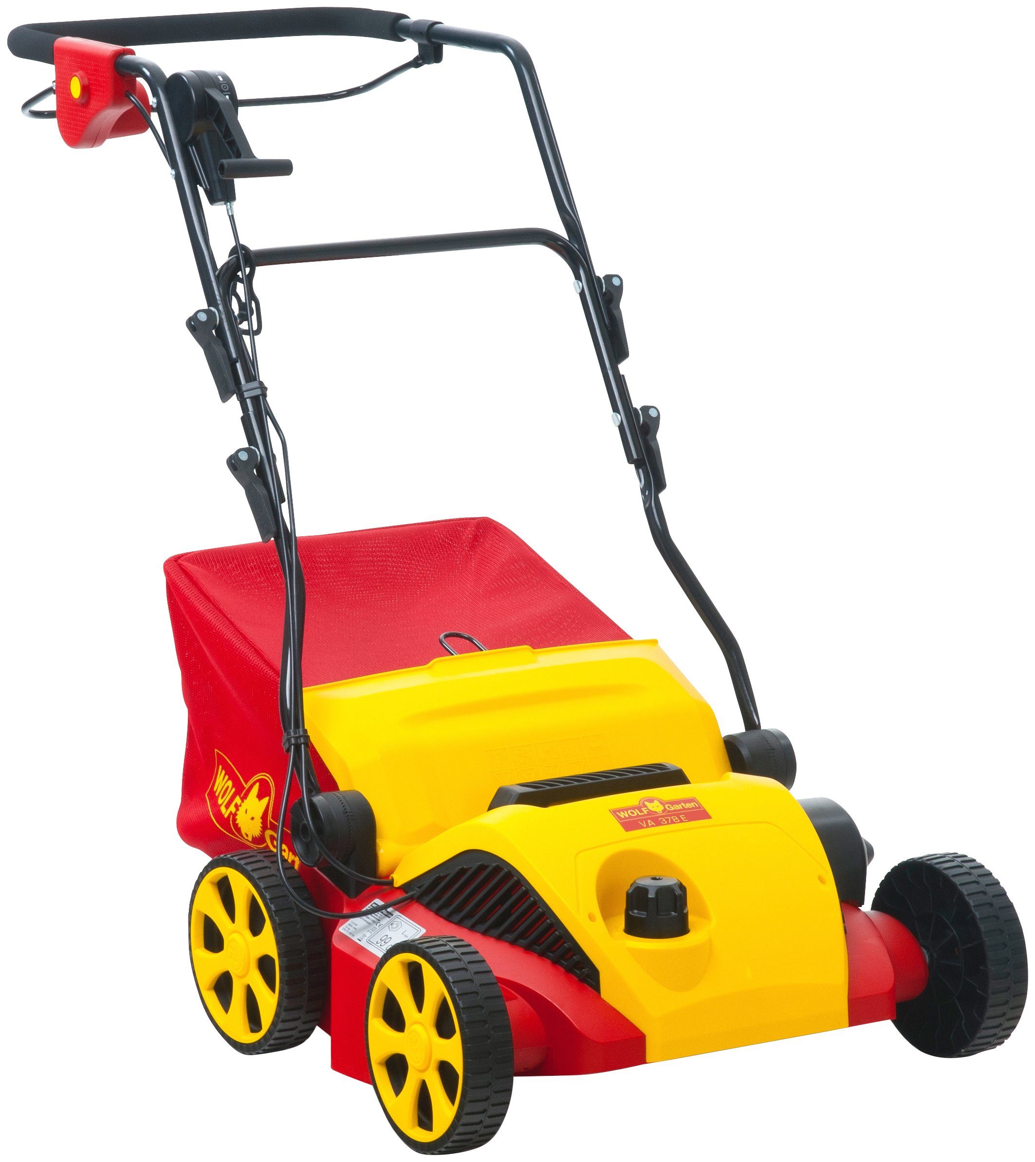 Elektro-Vertikutierer / Lüfter VA 378 E