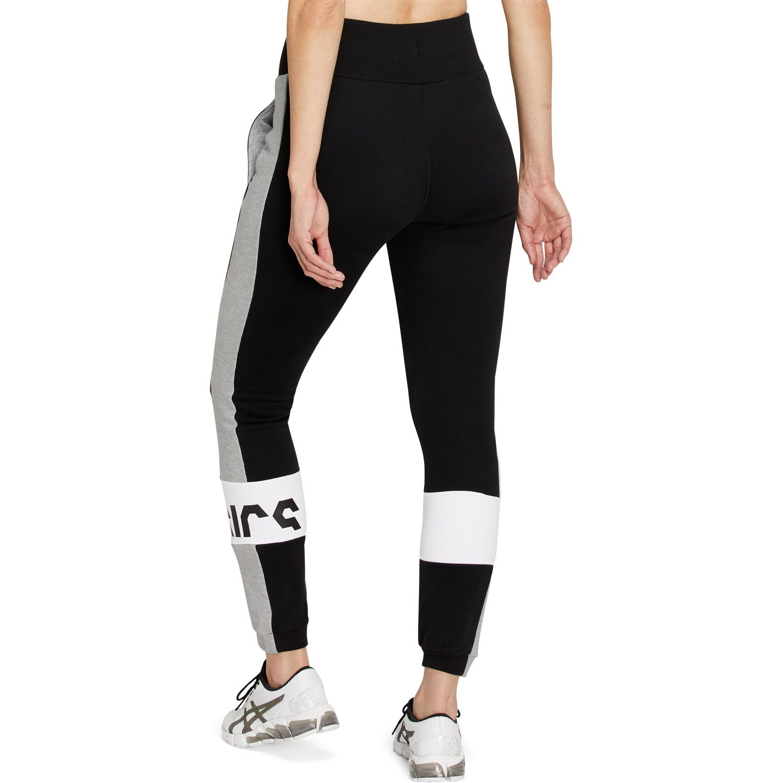 Asics Sporthose COLORBLOCK Pant Lady 2032B692-002 Bequem für Studio und Couch