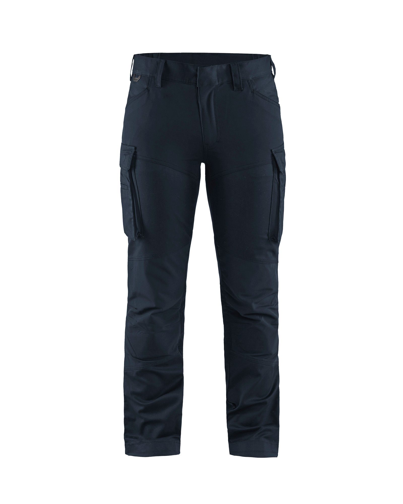 BLÅKLADER Arbeitsbundhose Arbeitshose Service Stretch schwarz (1-tlg) Damen