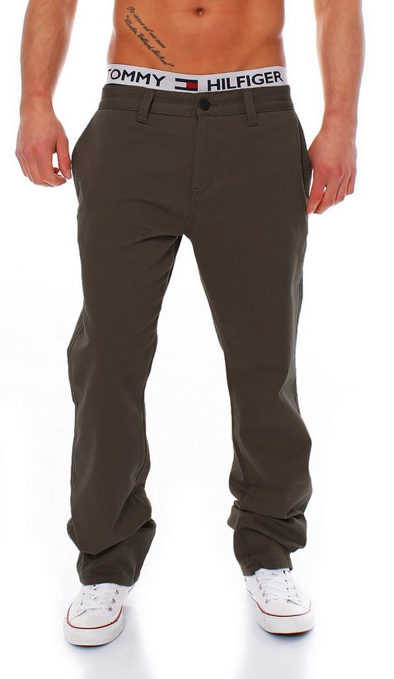 Big Seven Regular-fit-Jeans Big Seven Evan Chino Pant Regular Fit Herren Hose