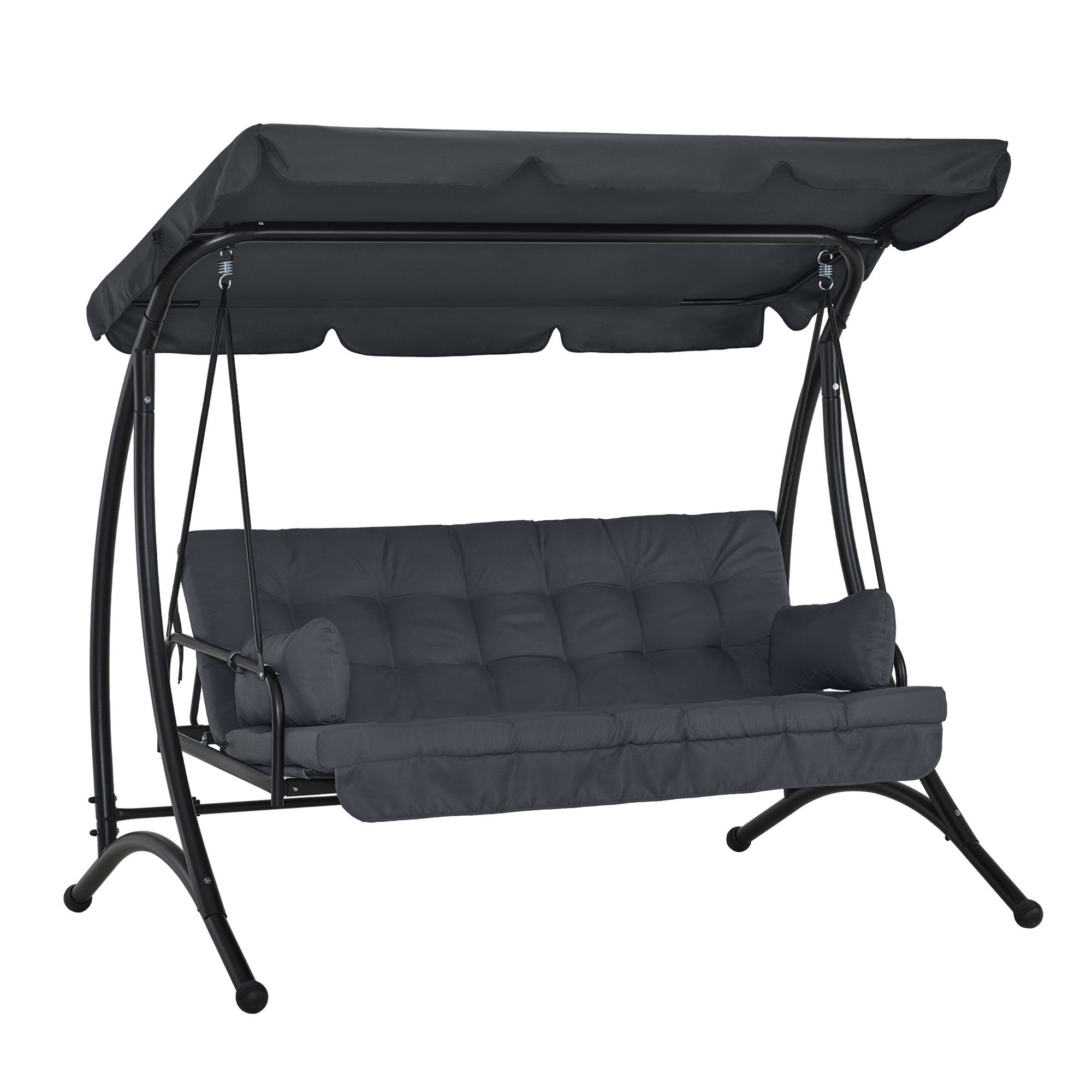 MCombo Hollywoodschaukel M MCombo 3-Sitzer Hollywoodschaukel 4095, 3-Sitzer günstig online kaufen