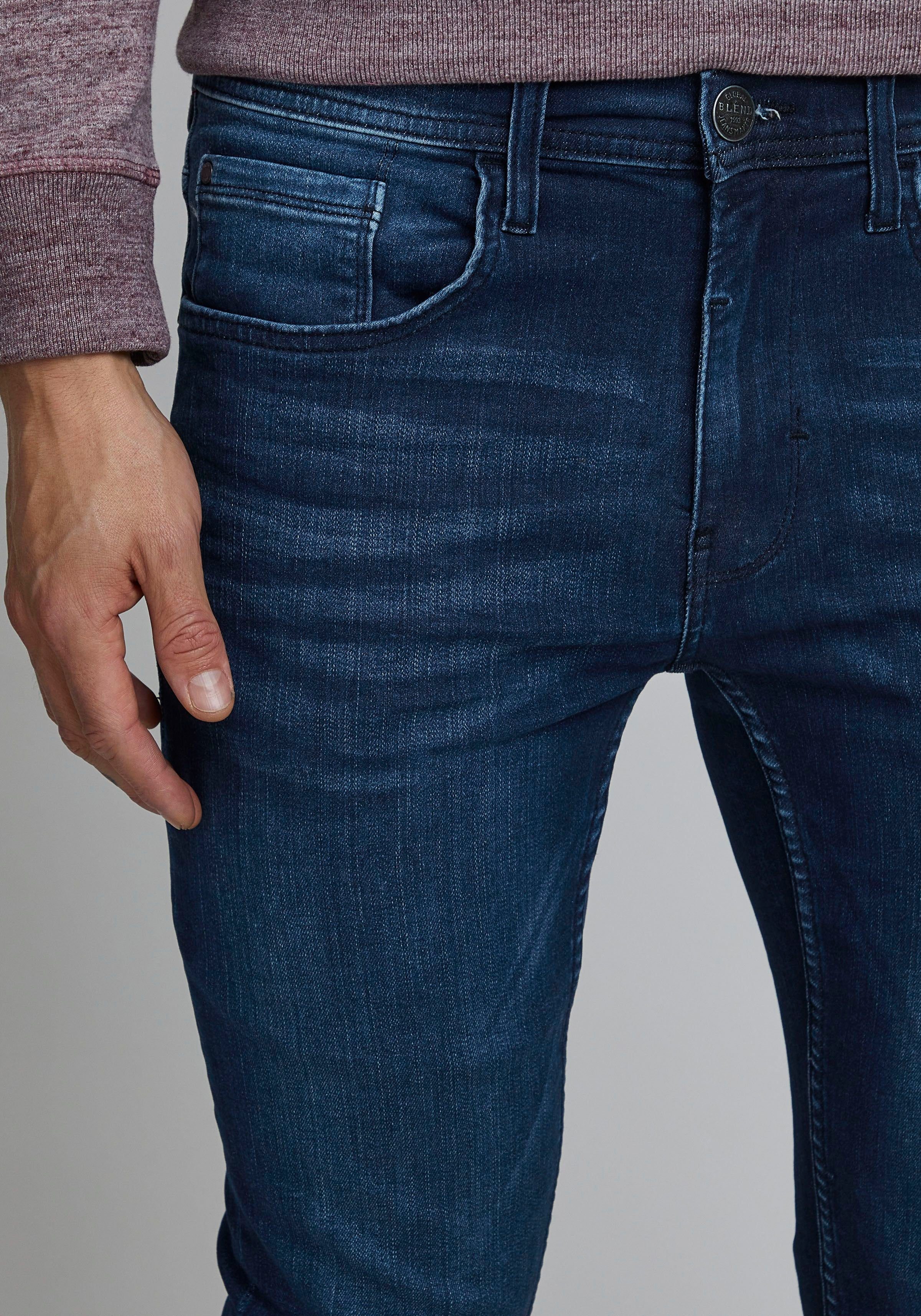 Blend Slim-fit-Jeans JET MULTIFLEX Baumwollmischung, slim fit