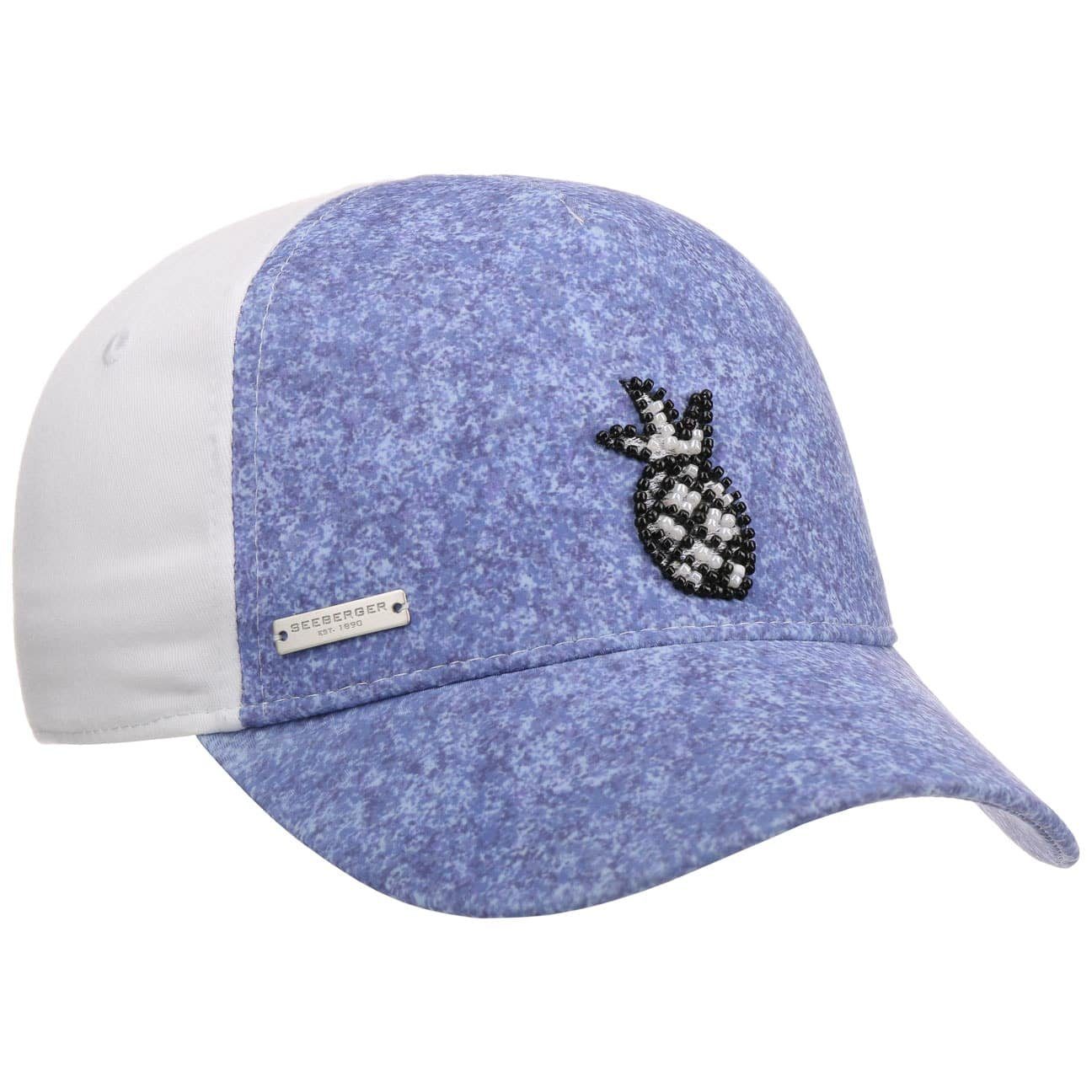 Seeberger Baseball Cap Basecap blau (1-St) Snapback