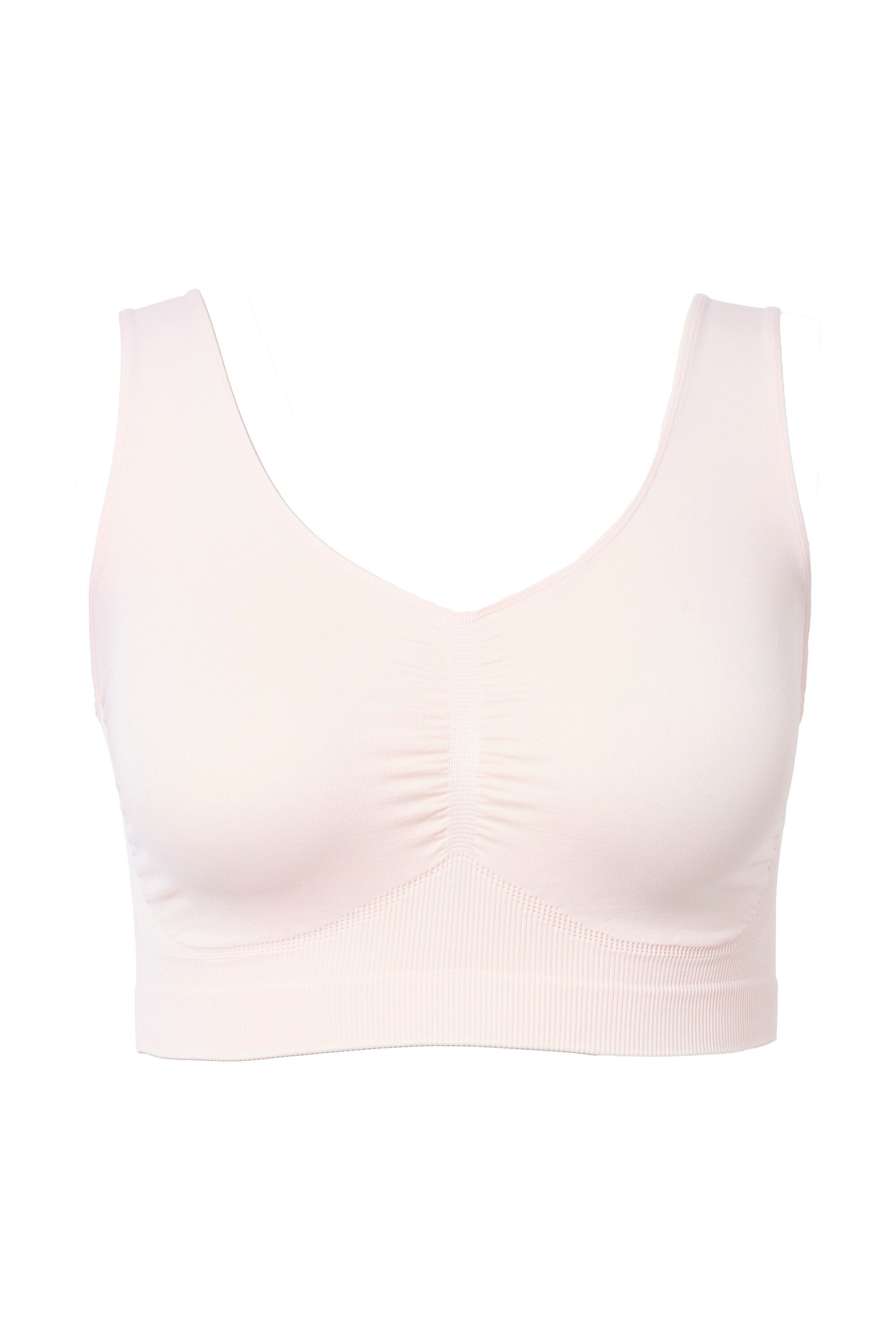Ulla Popken Bustier Shaping-Bustier nahtlos ohne Verschluss