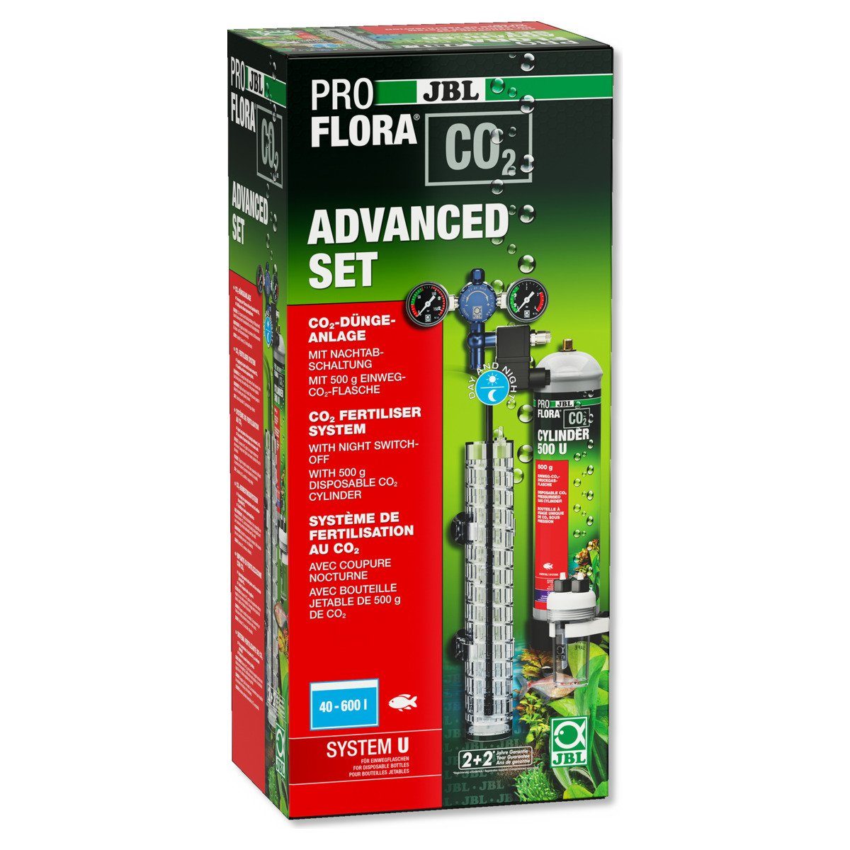 JBL GmbH & Co. KG CO2 Diffusor ProFlora CO2 Advanced Set U