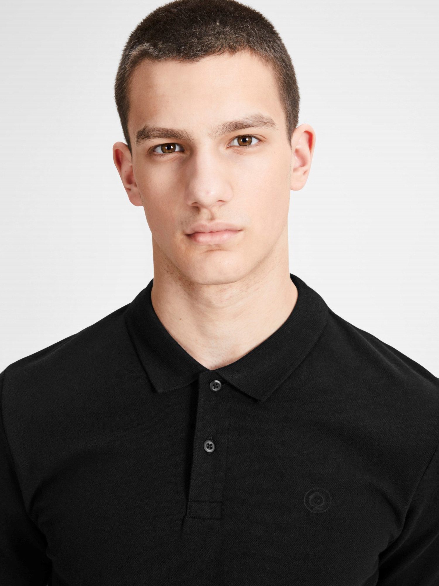 Jack & Jones Poloshirt Basic (3-tlg., 3er Pack) slimfit / figurbetont geschnitten