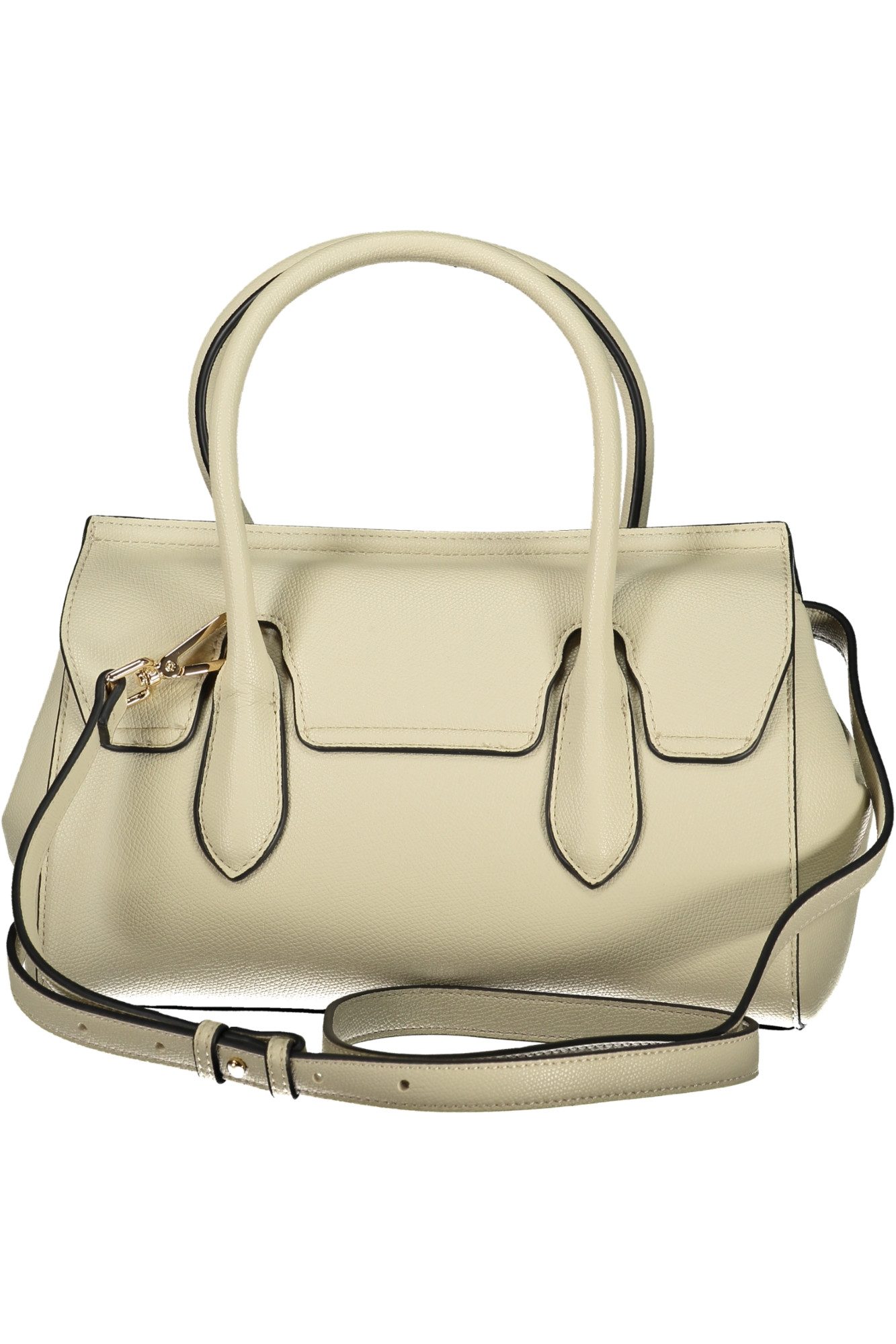 TWINSET Umhängetasche, Beige Tote-Bag mit Kontrastdetails – Vielseitige Eleganz für Damen