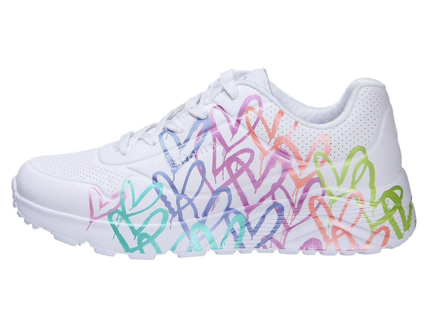 Skechers Uno Schnürschuh Modischer Schnitt günstig online kaufen