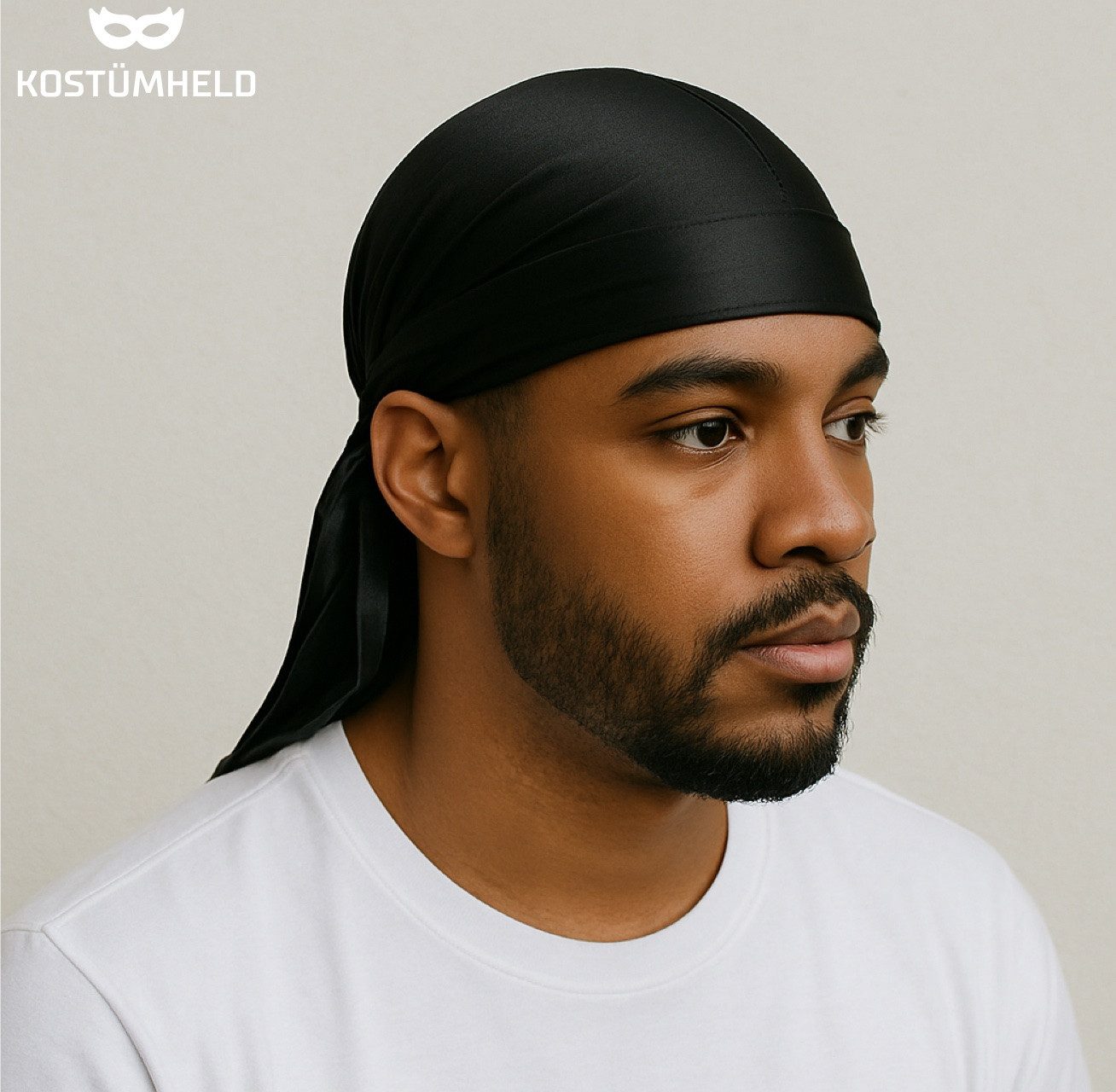 TK Gruppe Kostüm Durag Cap – Stylisches Kopf-Accessoire für Kostüme, Faschi günstig online kaufen