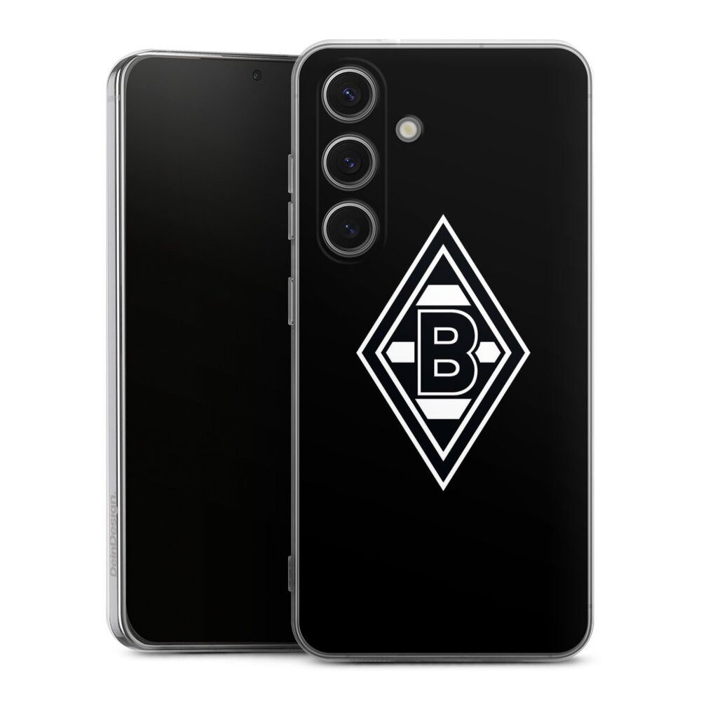 Handyhülle Wappen Borussia Mönchengladbach Gladbach Borussia Raute Schwarz