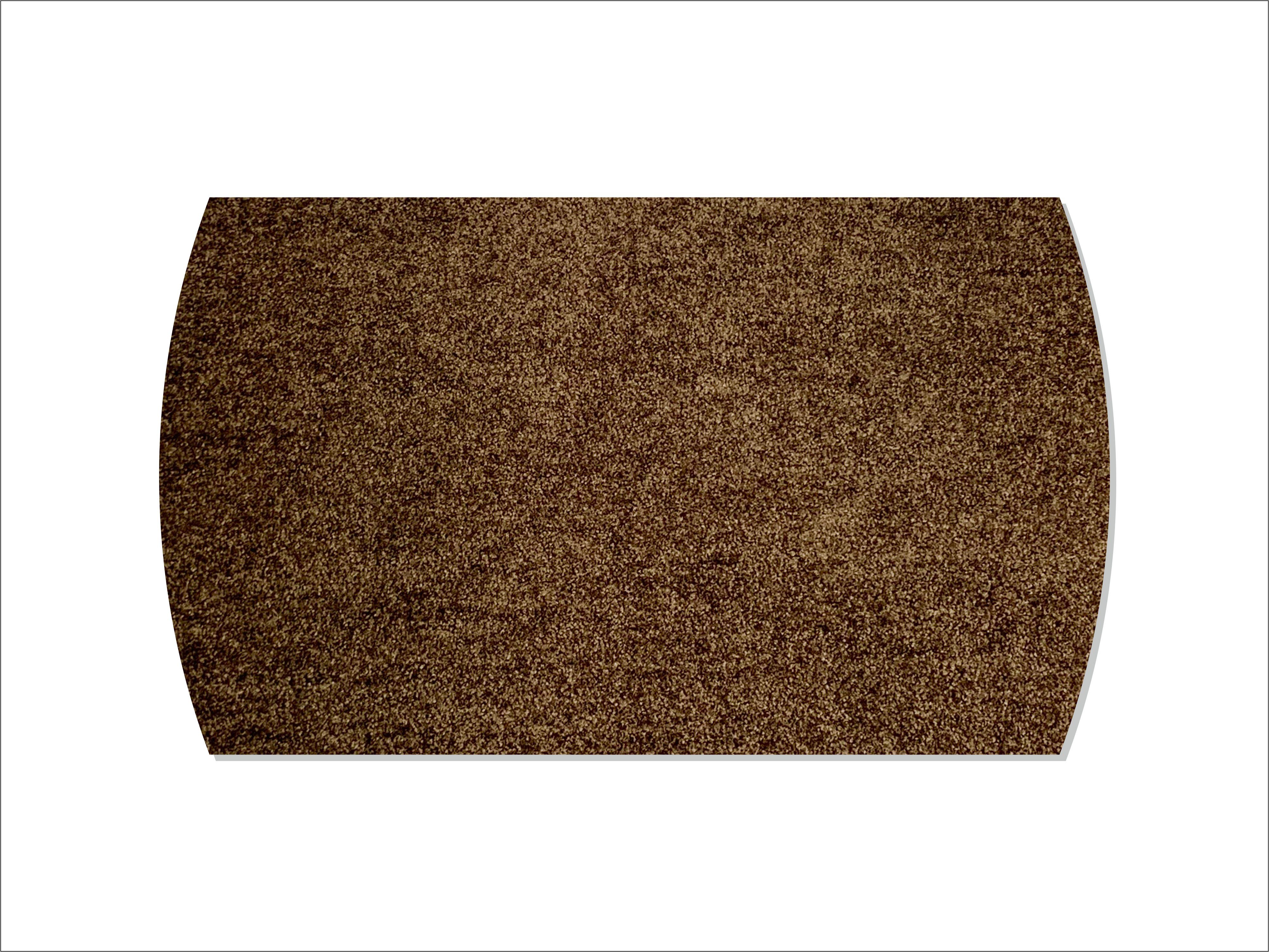 Keilbach Designprodukte Fußmatte bella 145x85x0,9cm, rechteckig, günstig online kaufen