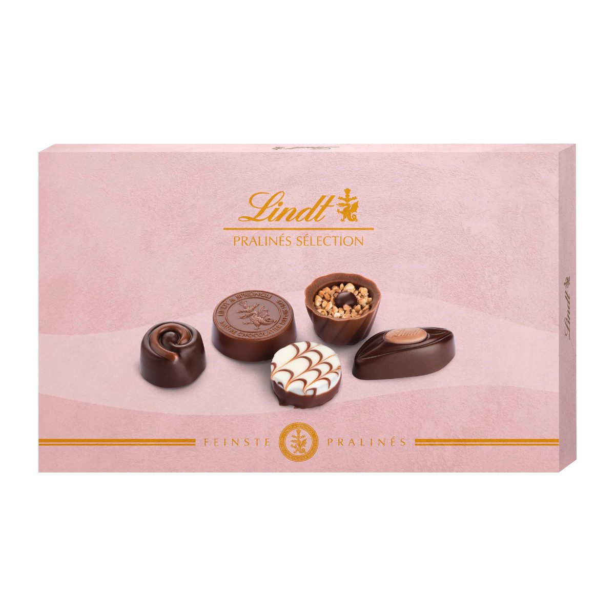 LINDT Schokolade, Lindt Pralinés Sélection besondere Genussmomente Packung 125g