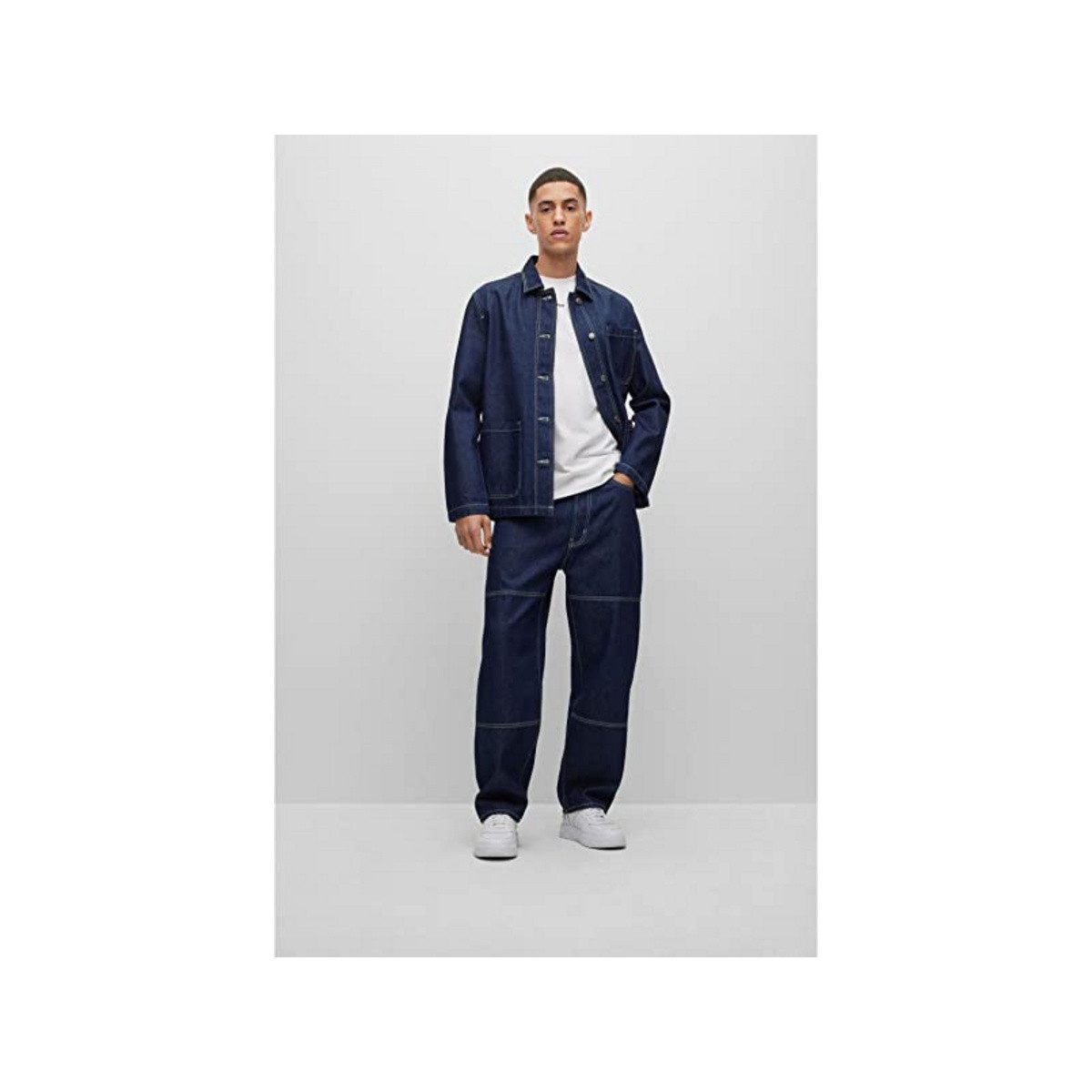 HUGO T-Shirt Rundhals T-Shirt für Herren (1-tlg., keine Angabe) günstig online kaufen