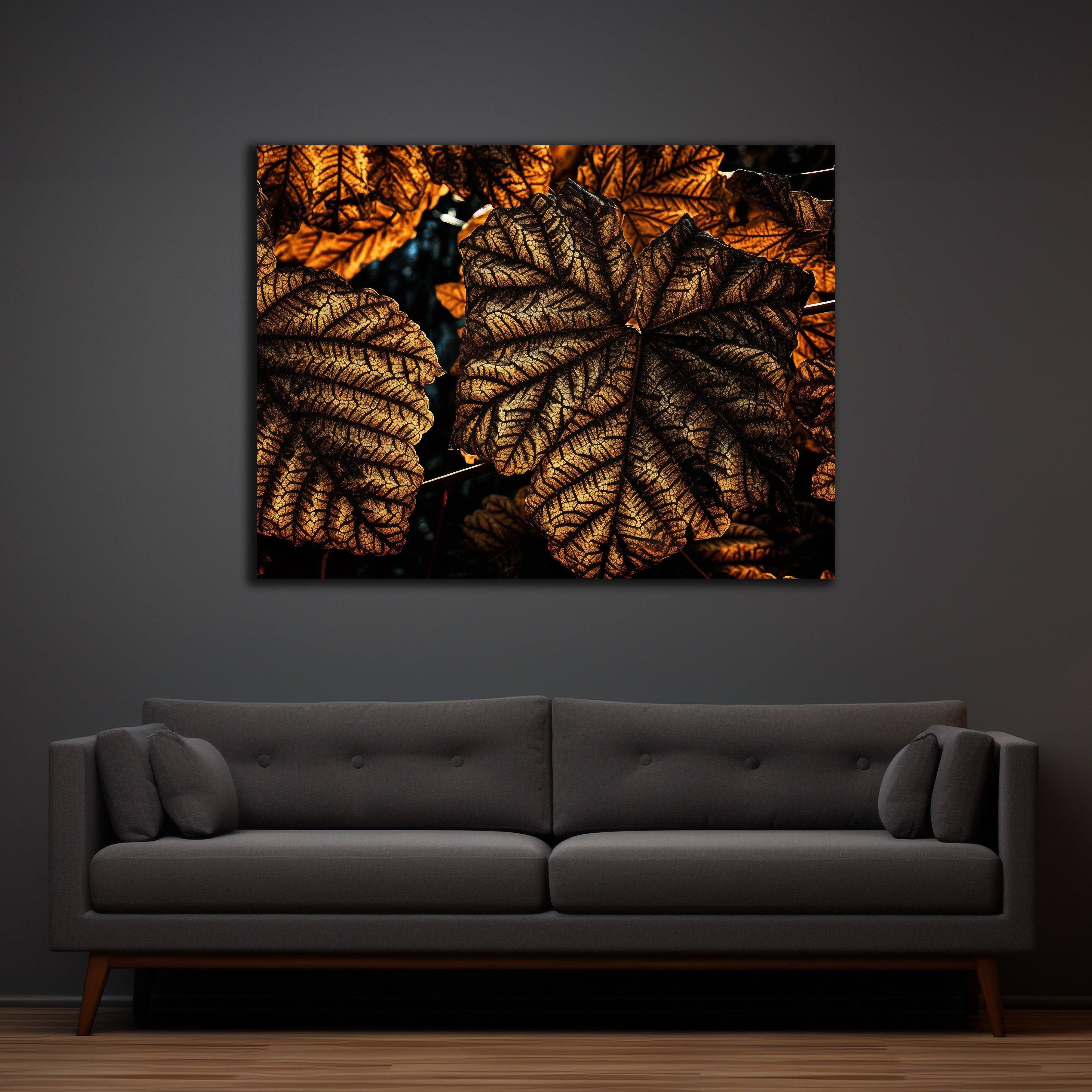 DARO Design Leinwandbild Modern Abstrakt Wandbilder günstig online kaufen