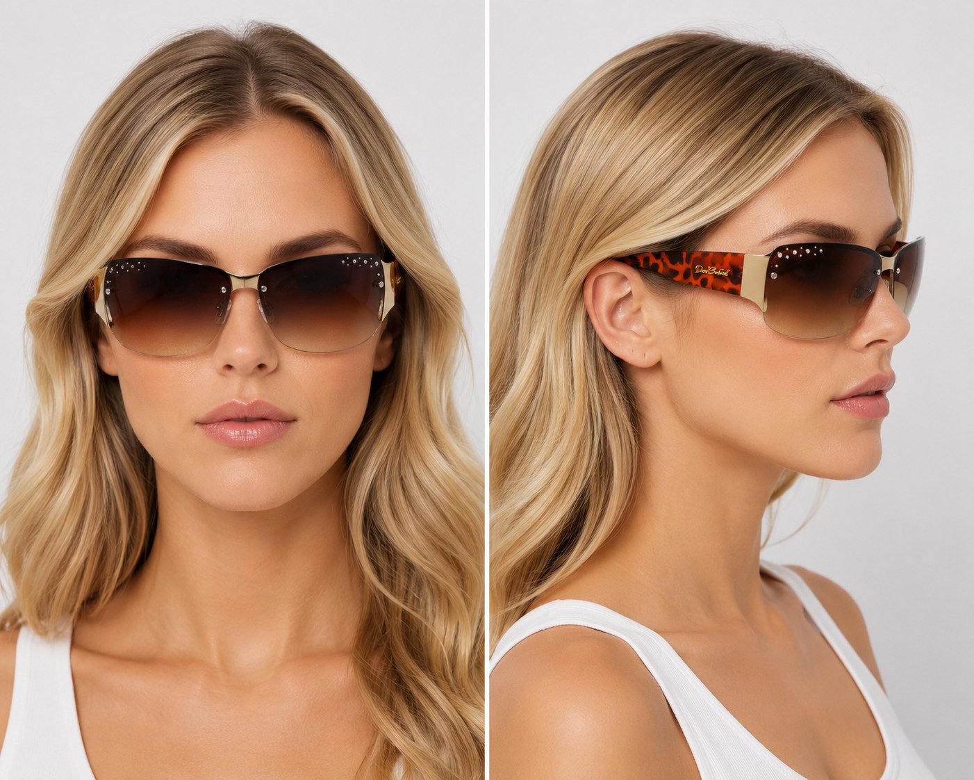 DanCarol Sonnenbrille DC-920-STEIN-Sonnenbrille für Damen in stilvollem Design.