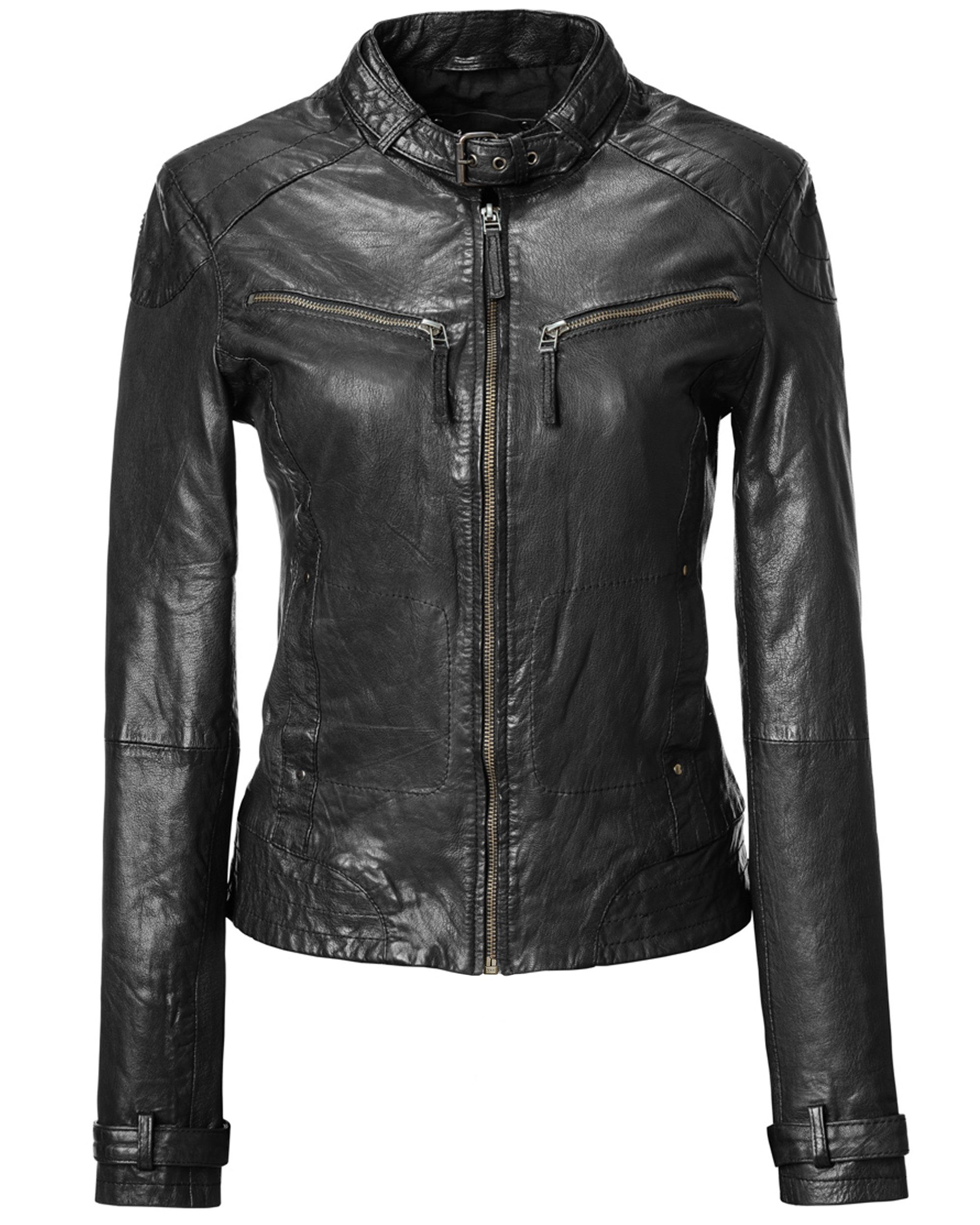 Maze Lederjacke 31Ryana black