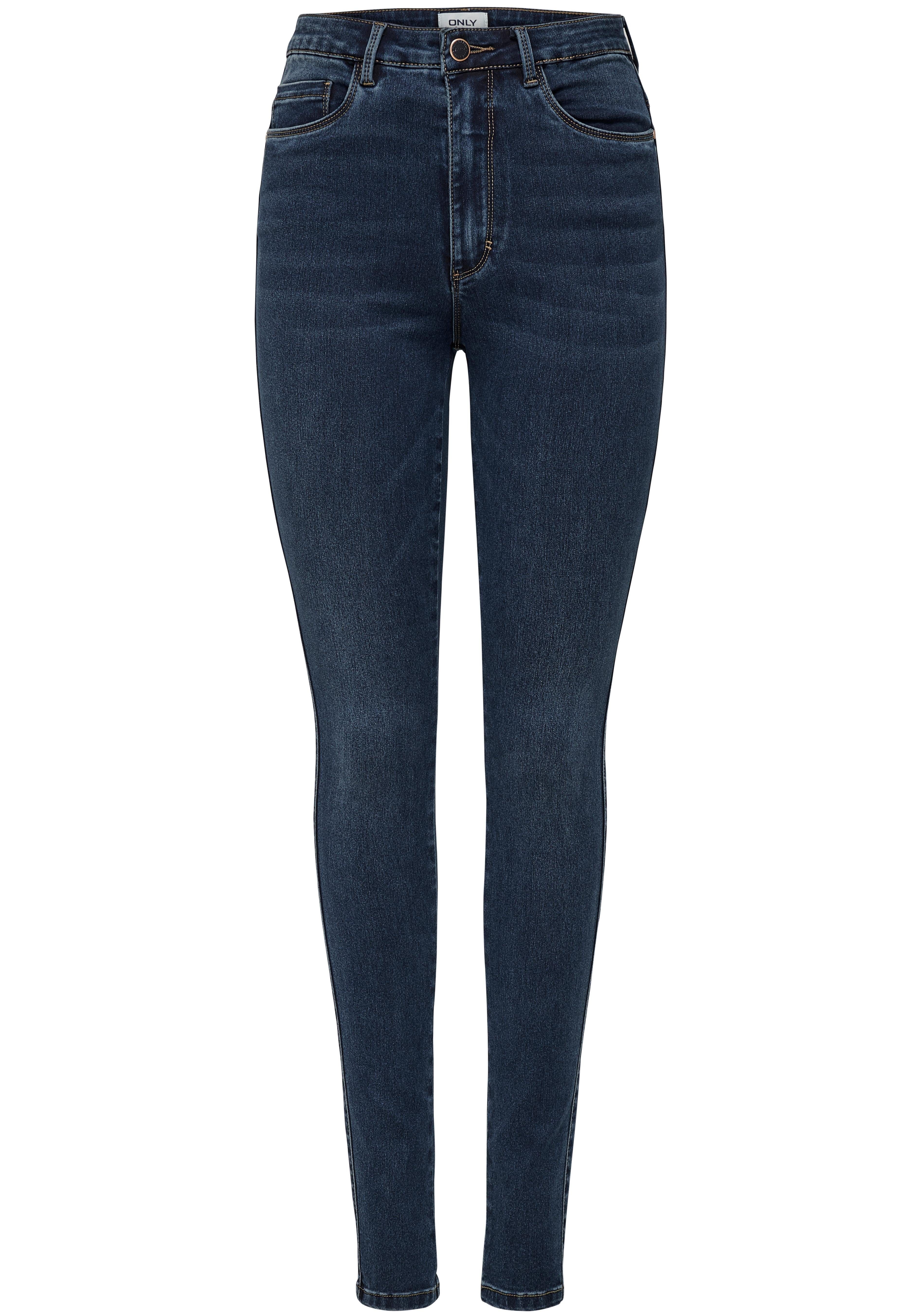 High-waist-Jeans ONLROYAL