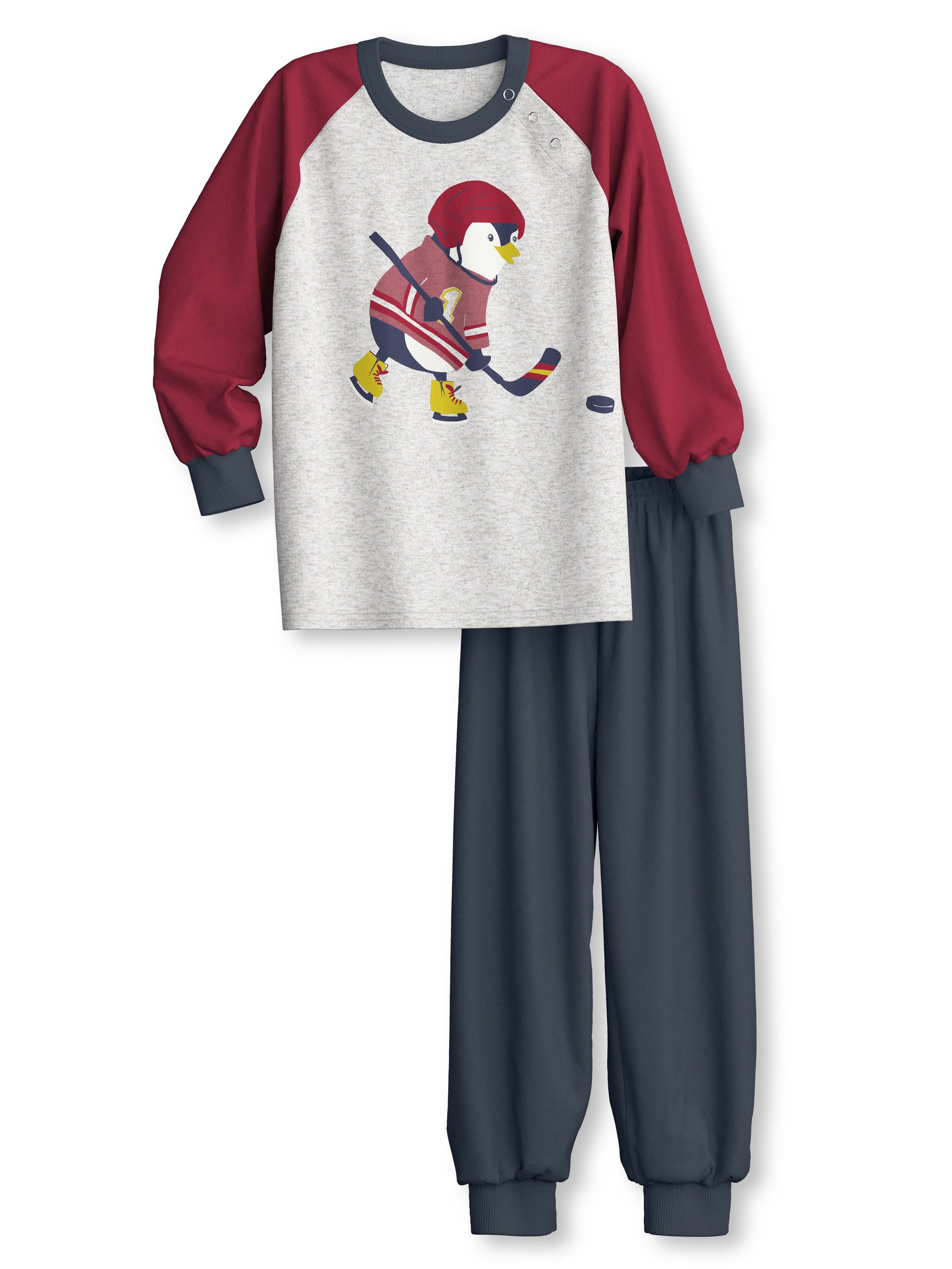 CALIDA Capri-Pyjama Toddlers Sports Kinder (2 tlg) hautfreundlich, atmungsaktiv, mit Bündchen