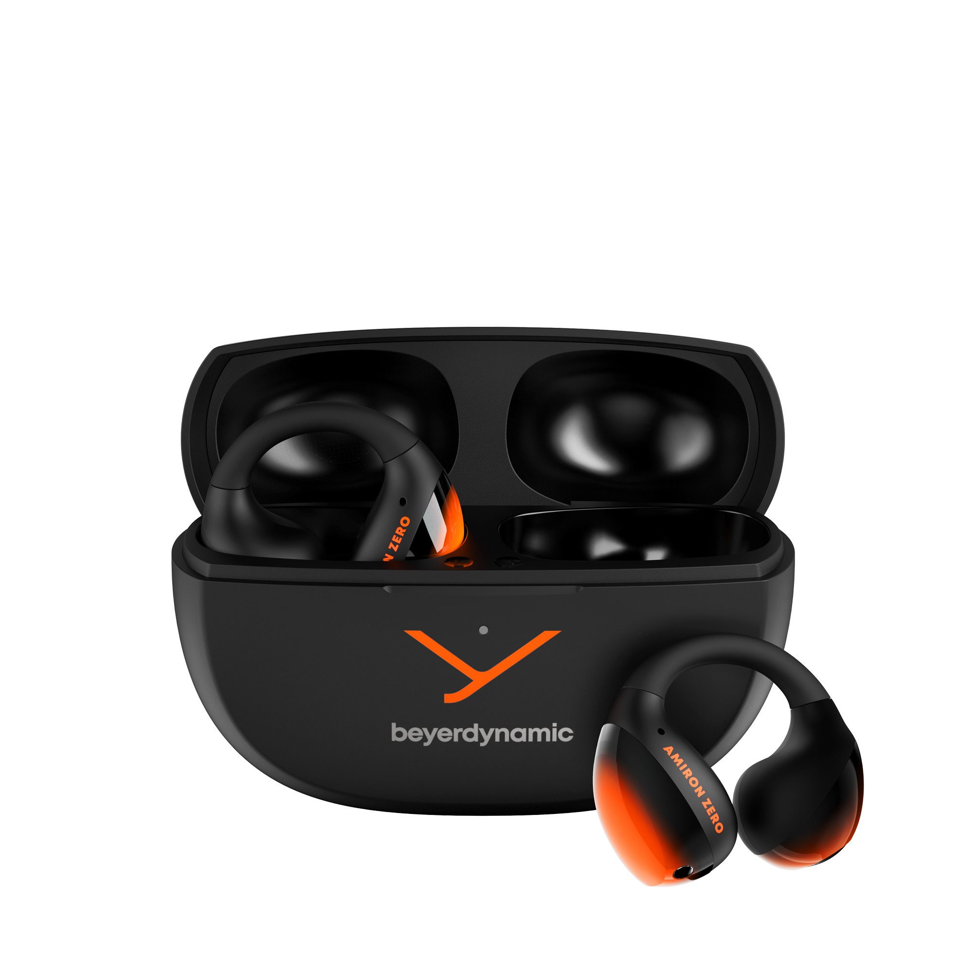 beyerdynamic AMIRON ZERO offene Clip-Ohrhörer wireless Kopfhörer (Keine Sprachsteurung, offenes Klangkonzept und innovativem Clip-Design, 20 h Gesamtspielzeit)