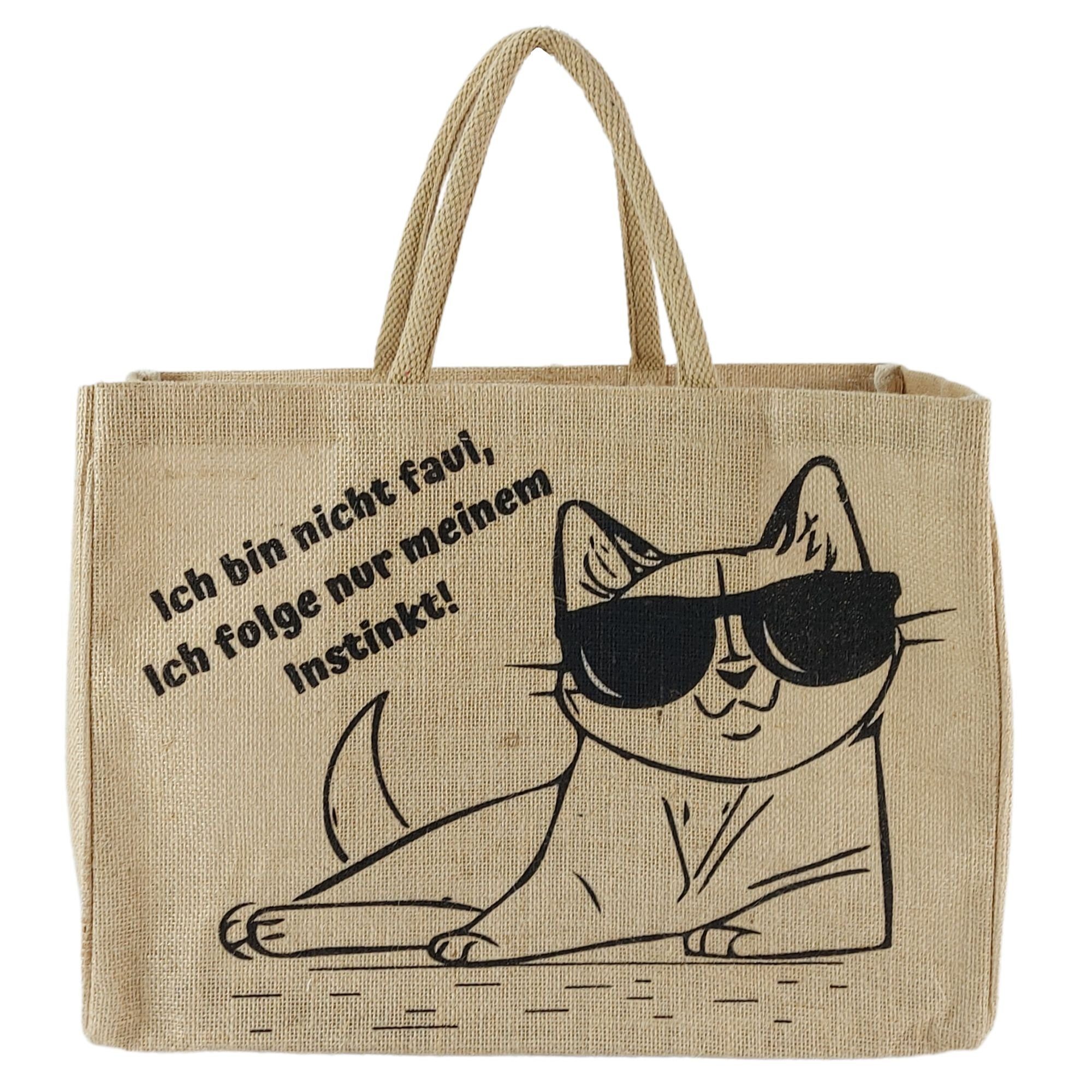 Domelo Einkaufskorb Jute Einkaufskorb, Vegan Einkaufstasche, günstig online kaufen