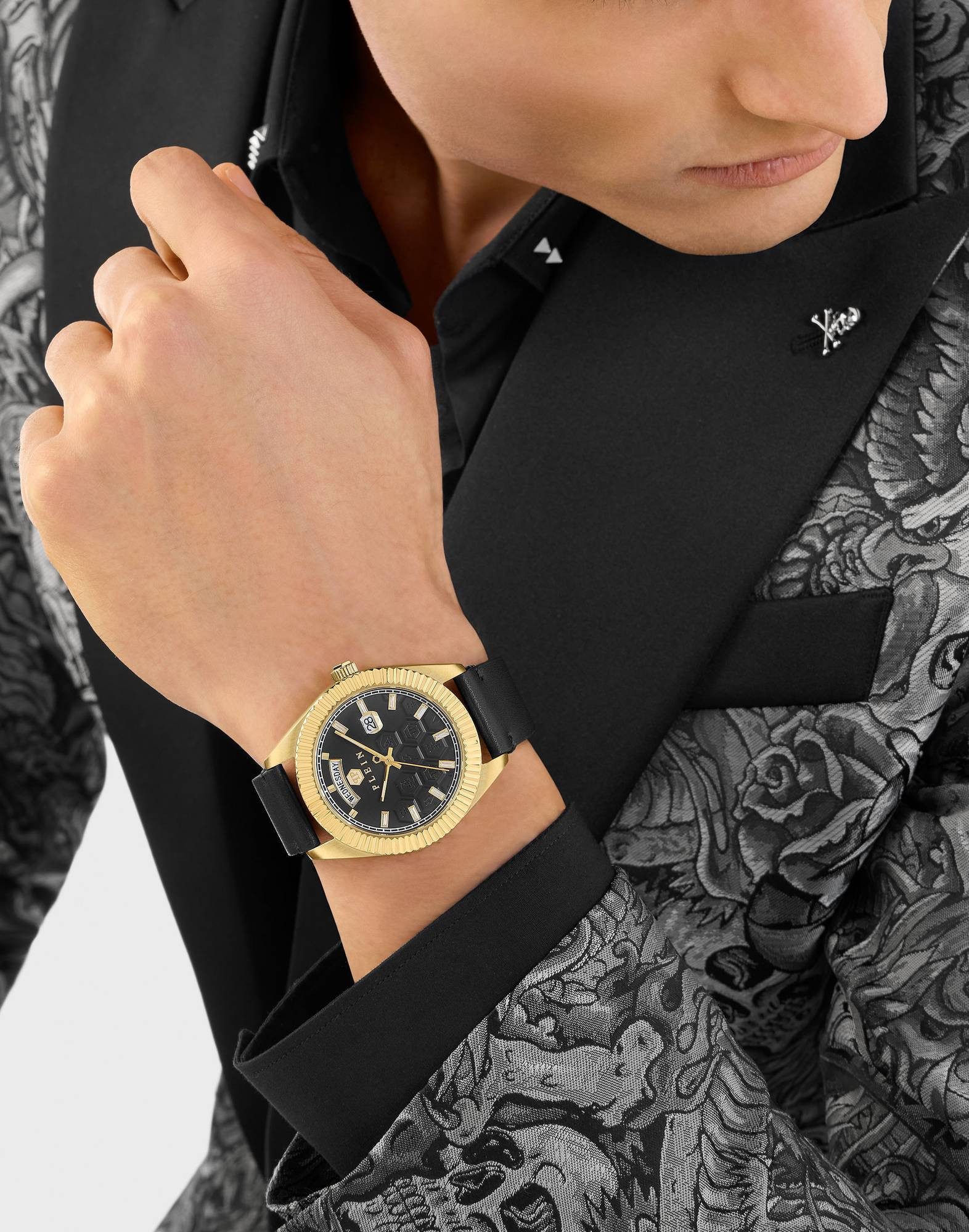 PHILIPP PLEIN Quarzuhr Date Superlative günstig online kaufen