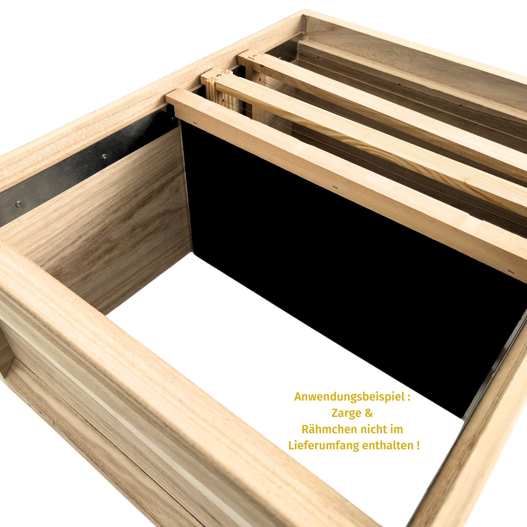 Holtermann Bienenbeute Einengschied im Deutsch Normalmaß 394 x 223 mm, DNM, 1-tlg., mm aus Holz Trennschied DNM