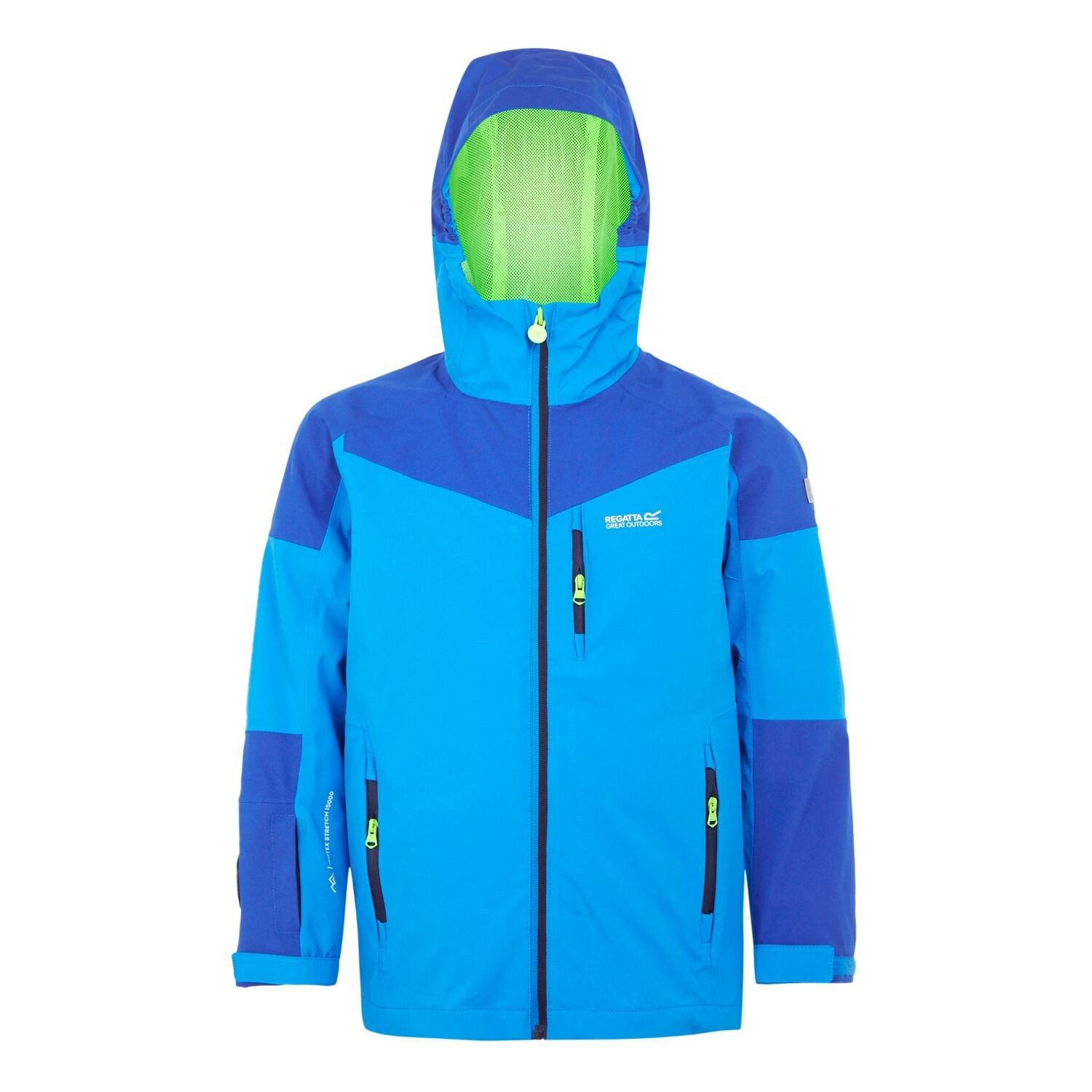 Regatta Funktionsjacke Trekktain 3 in 1 Jacke Wasserdicht mit Kapuze