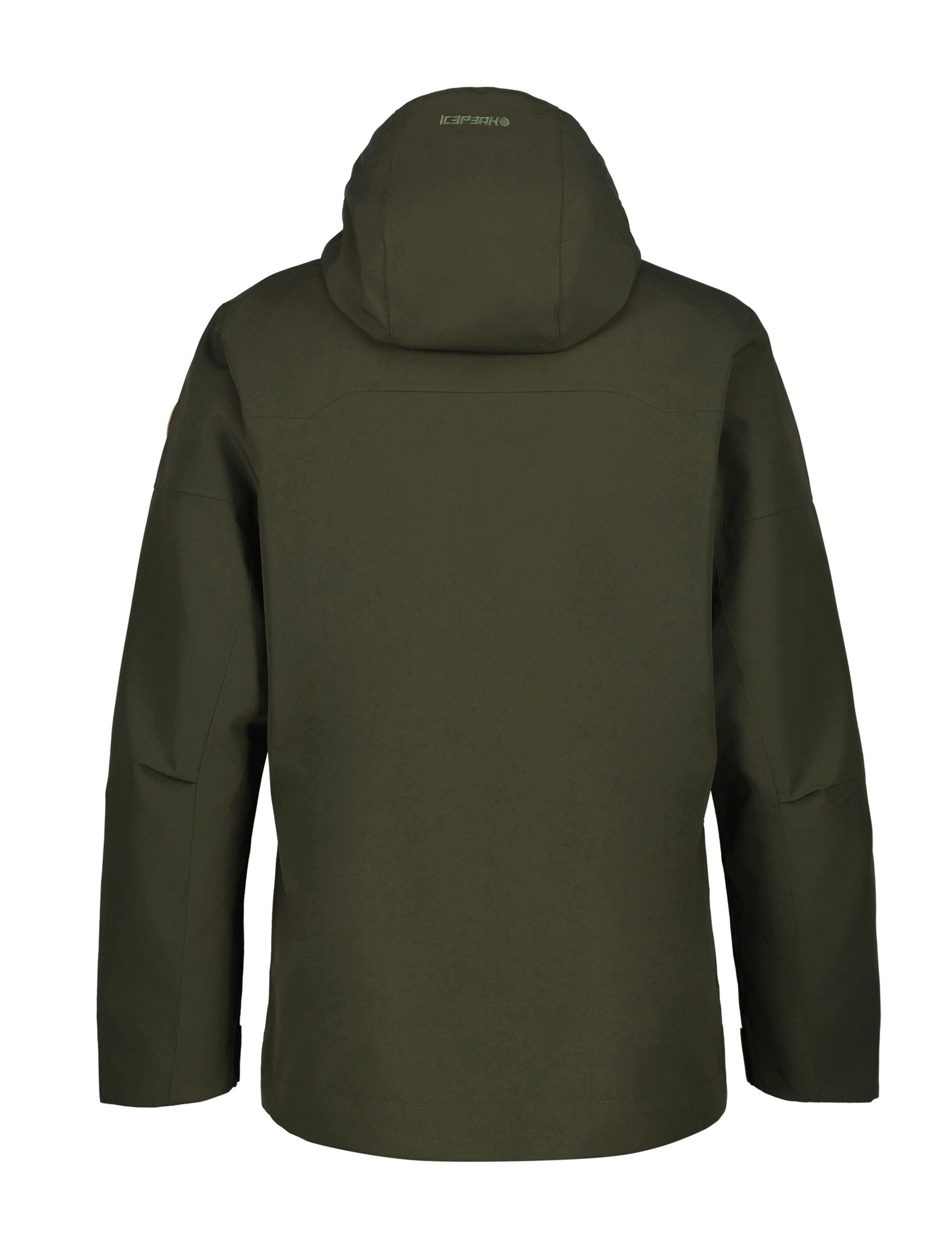Icepeak Funktionsjacke "H FUNKTIONSJACKE MENTONE" 1 Stk. tlg. günstig online kaufen