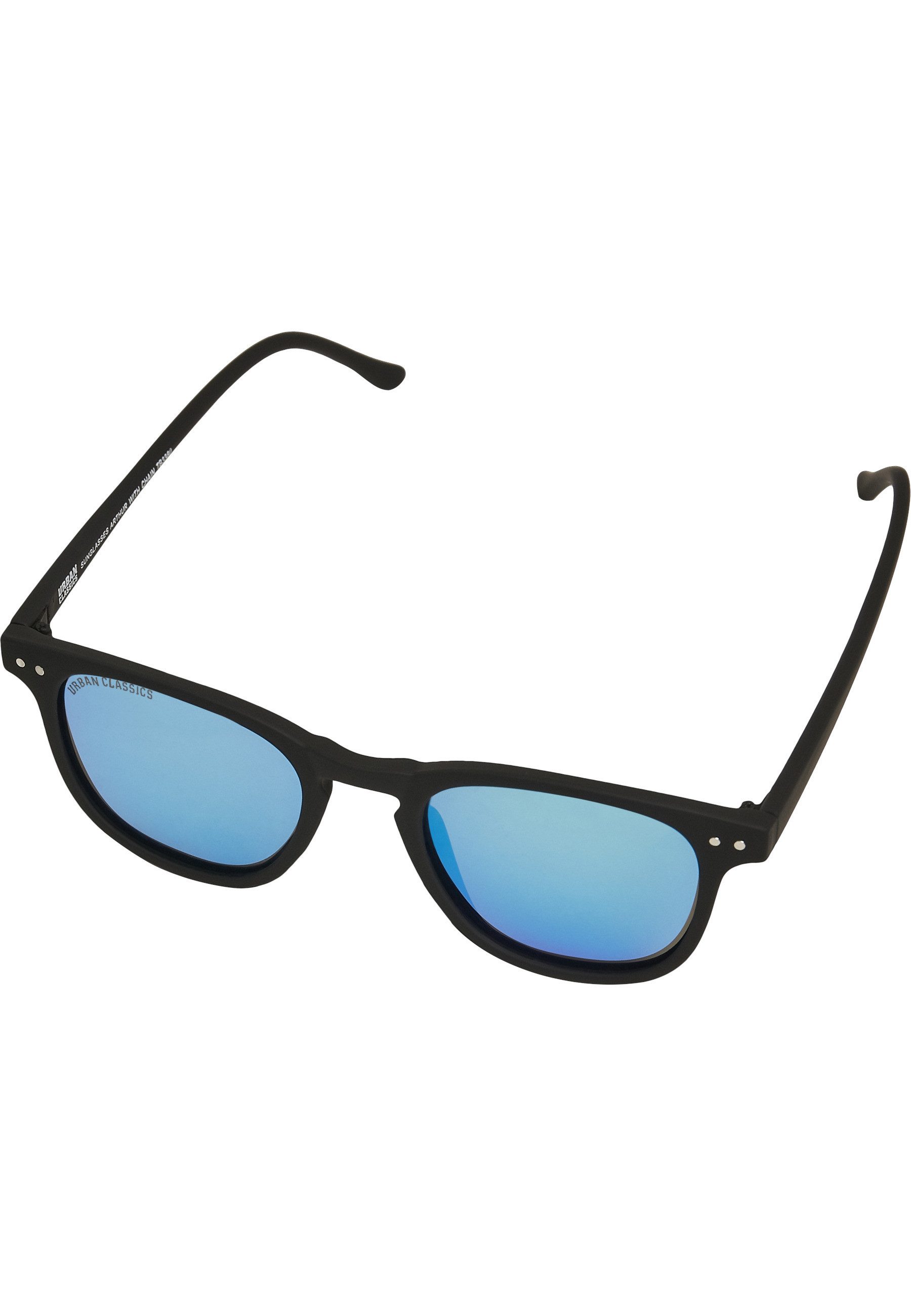 URBAN CLASSICS Sonnenbrille Urban Classics Unisex Sunglasses Arthur with Chain