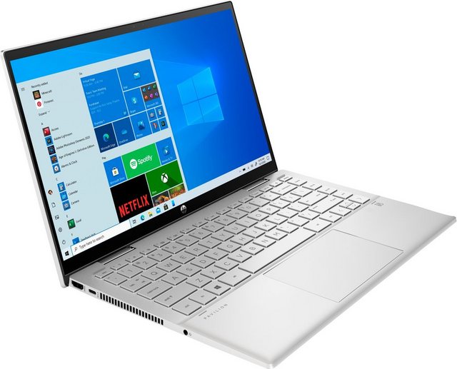 HP Pavilion x360 14 dy0055ng Convertible Notebook (35,6 cm 14 Zoll, Intel Core i5 1135G7, Iris© Xe Graphics, 256 GB SSD, Kostenloses Upgrade auf Windows 11, sobald verfügbar)  - Onlineshop OTTO