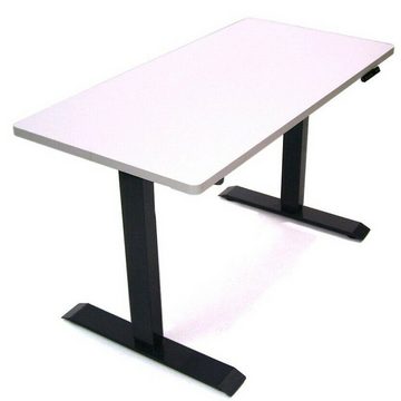 Apex Schreibtisch Elektrisch höhenverstellbarer Schreibtisch 120x60 Arbeitstisch 0/03 Tischgestell (2-St)