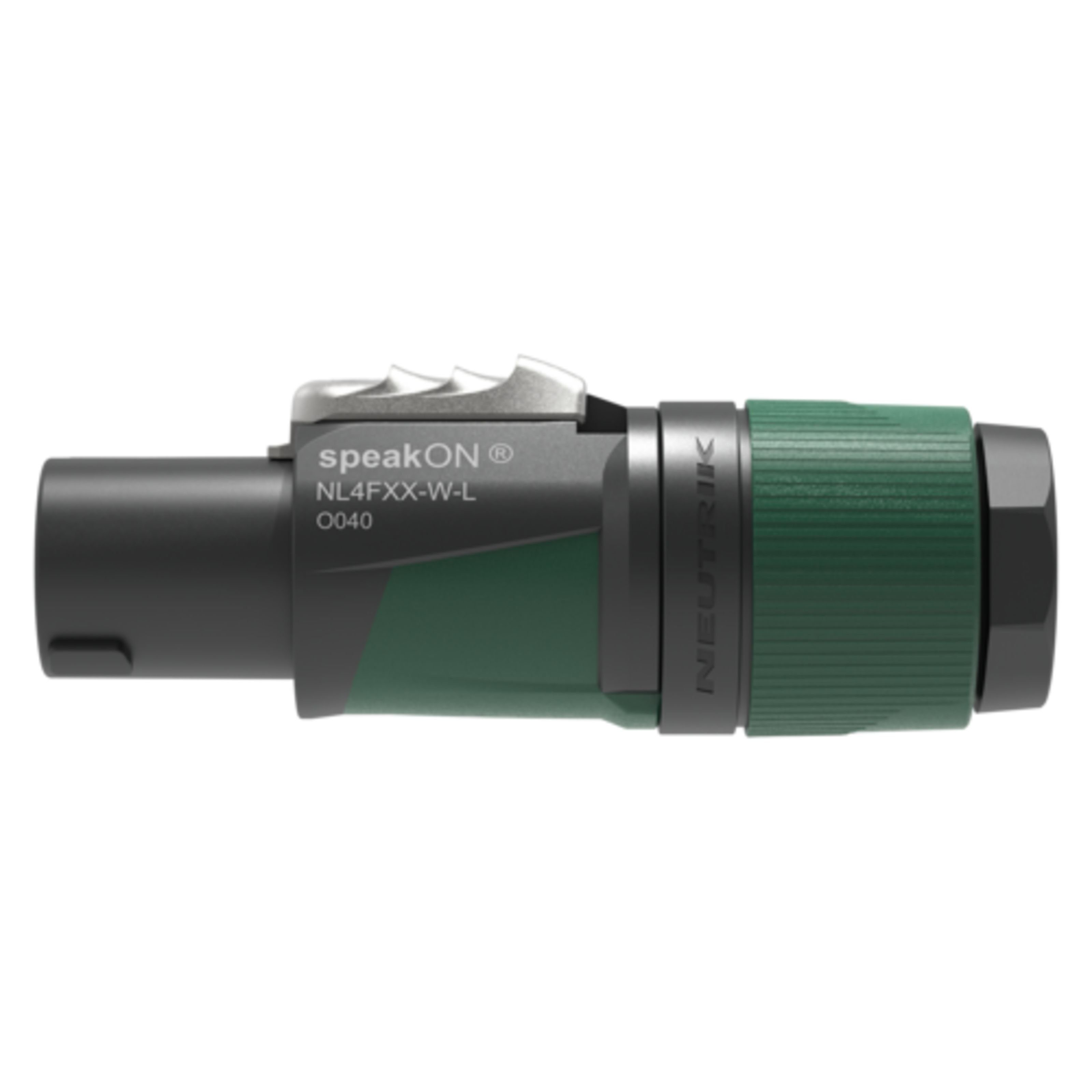 Neutrik Audio-Kabel, NL4FXX-W-L speakON - Speaker Twist Stecker und Buchsen