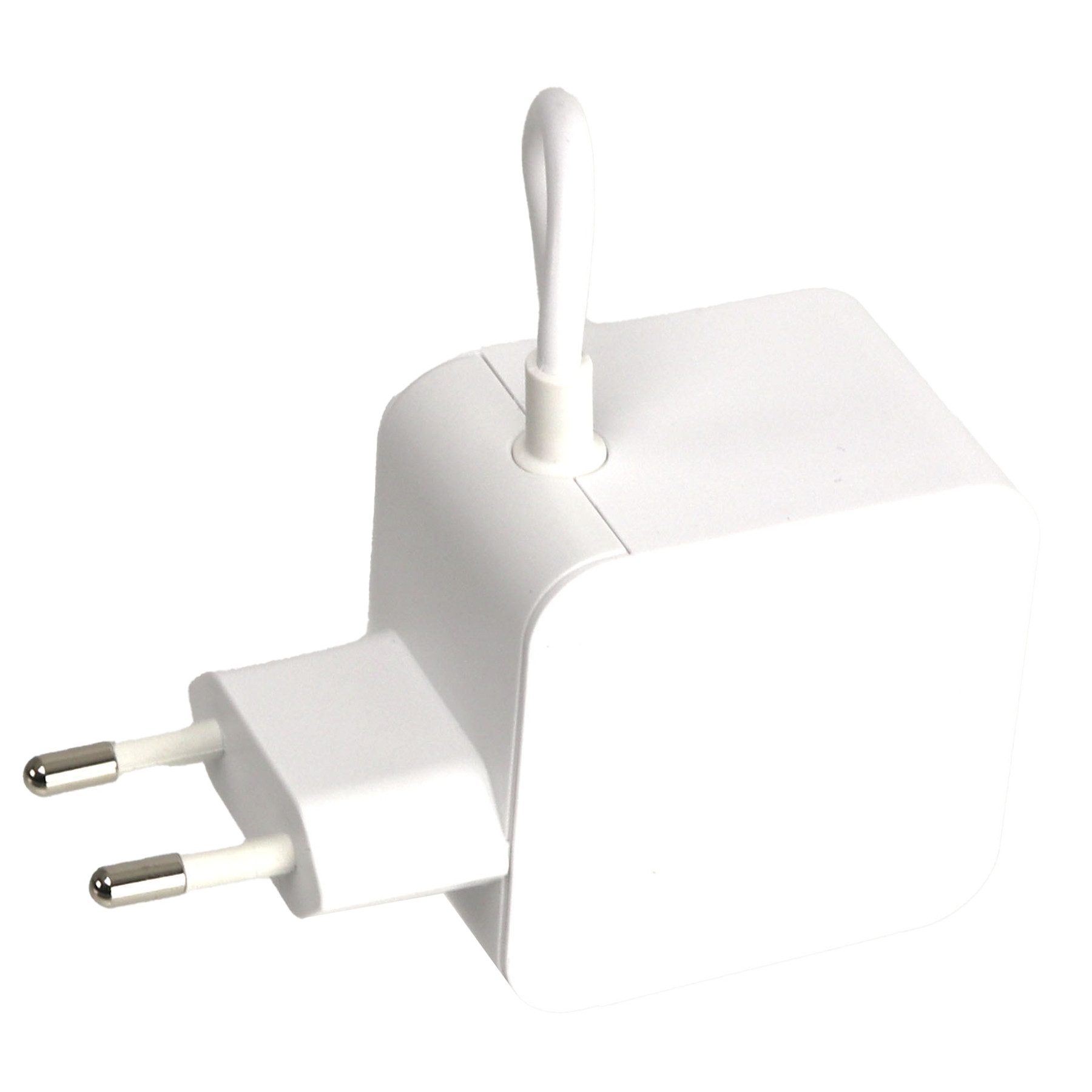 Raspberry Pi RASPBERRY PI Netzteil, USB-C, 27 W, weiß USB-Ladegerät