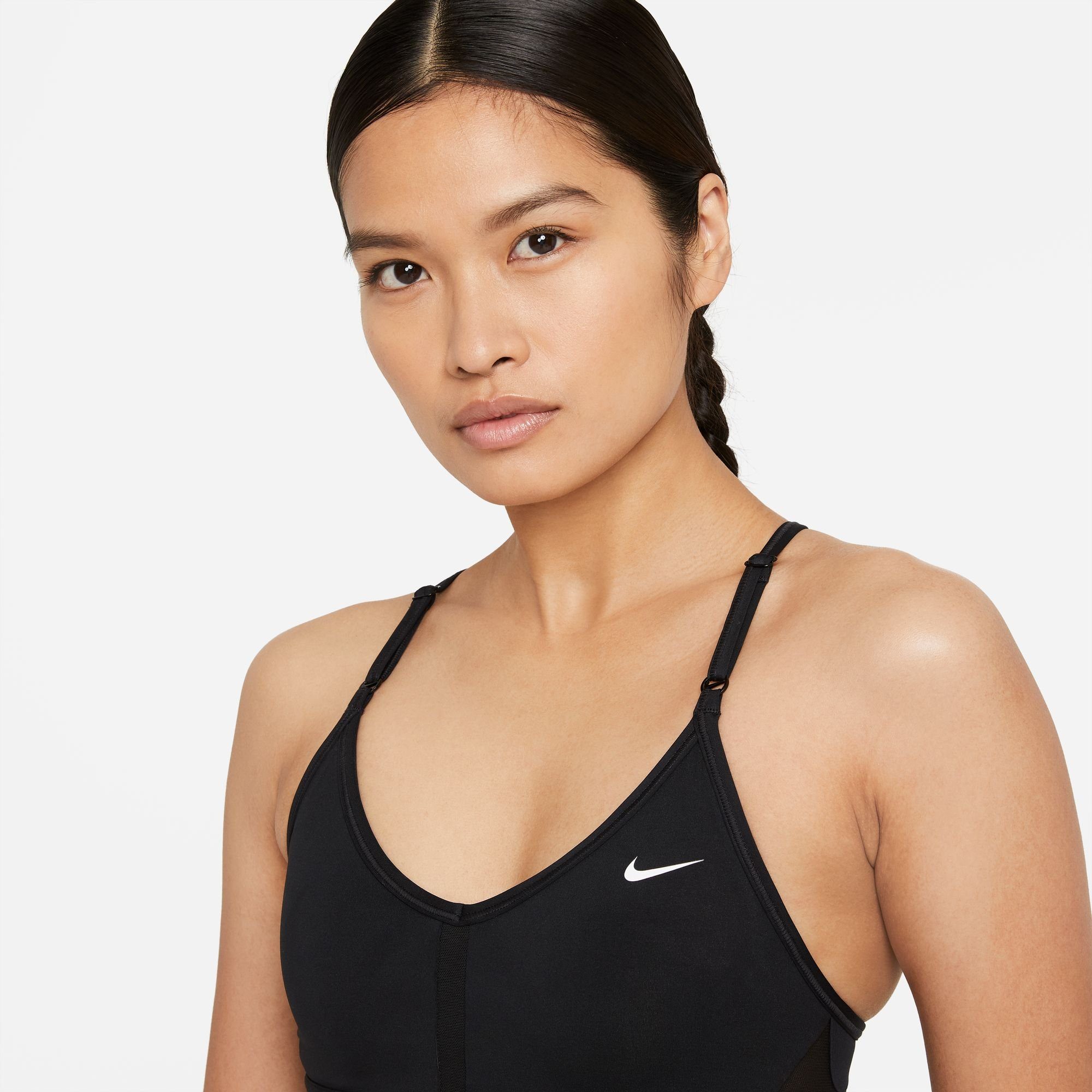 Nike Sport-BH INDY WOMEN'S LIGHT-SUPPORT PADDED V-NECK SPORTS BRA
