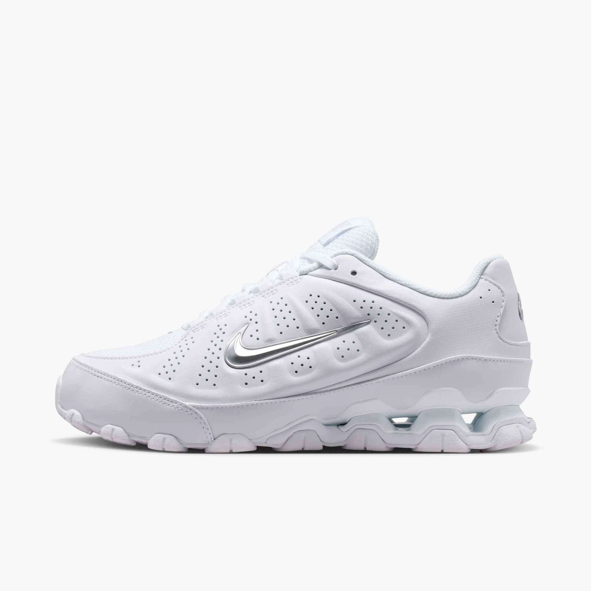 Nike Sportswear Reax 8 LTR Sneaker inspiriert vom Design des Nike Shox