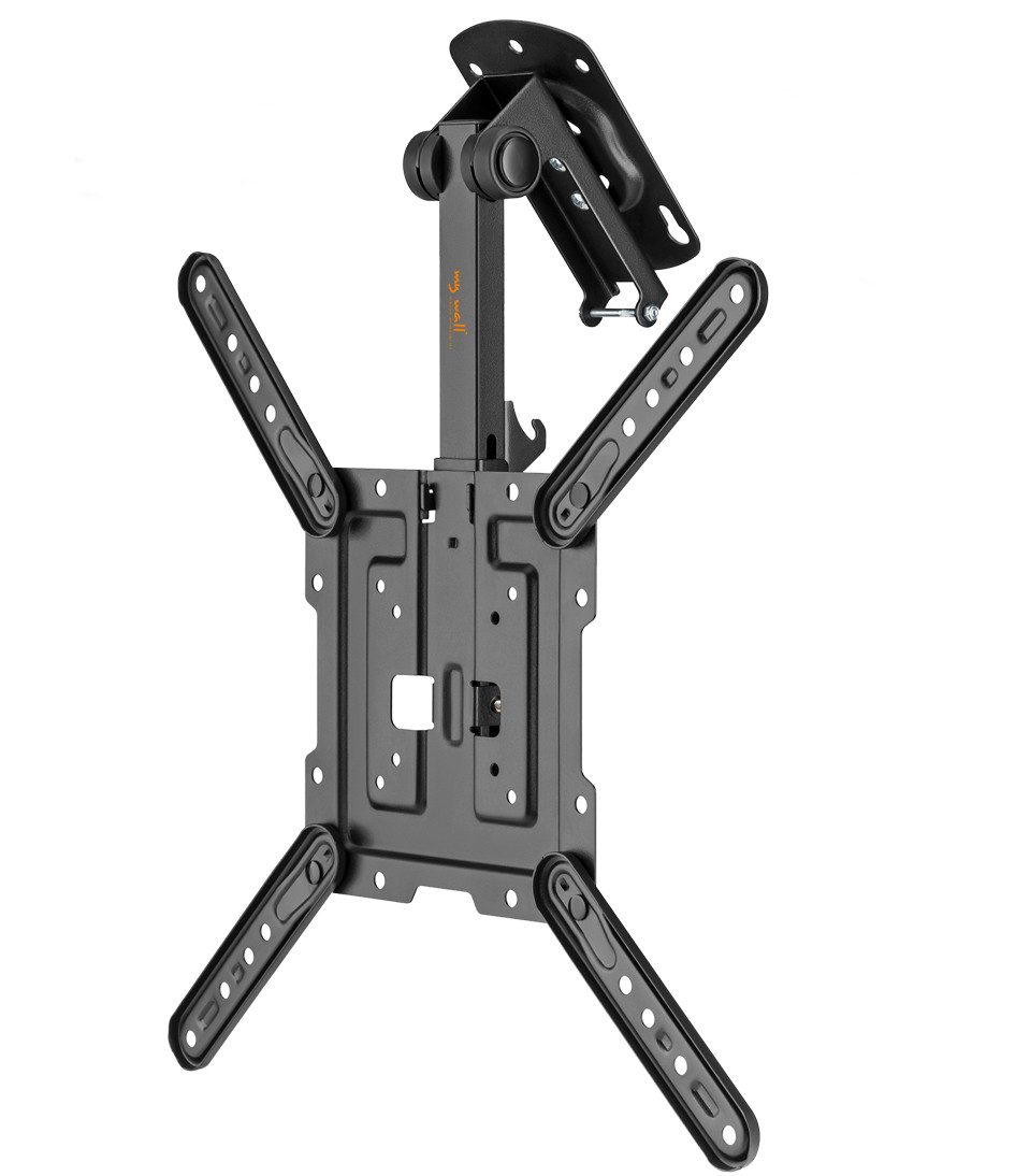 my wall Monitor-Halterung HL45-3L, (bis 55 Zoll, Klappbarer Deckenhalter für Flachbildschirme)